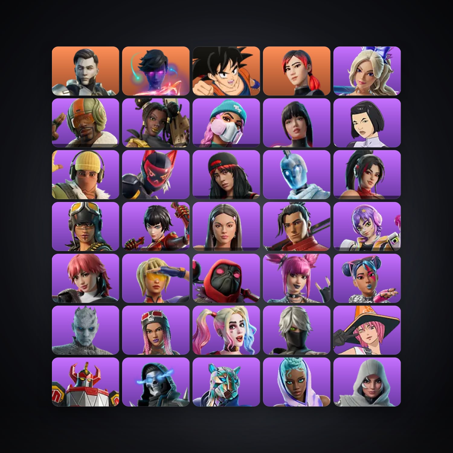Epic · 263205487 — HabibiAccounts