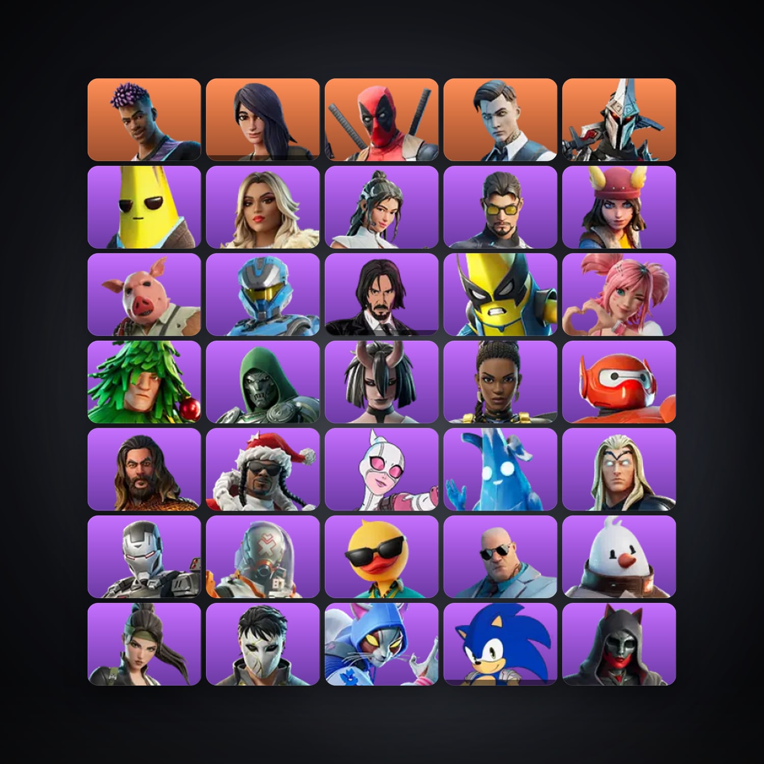 Epic · 263205699 — HabibiAccounts