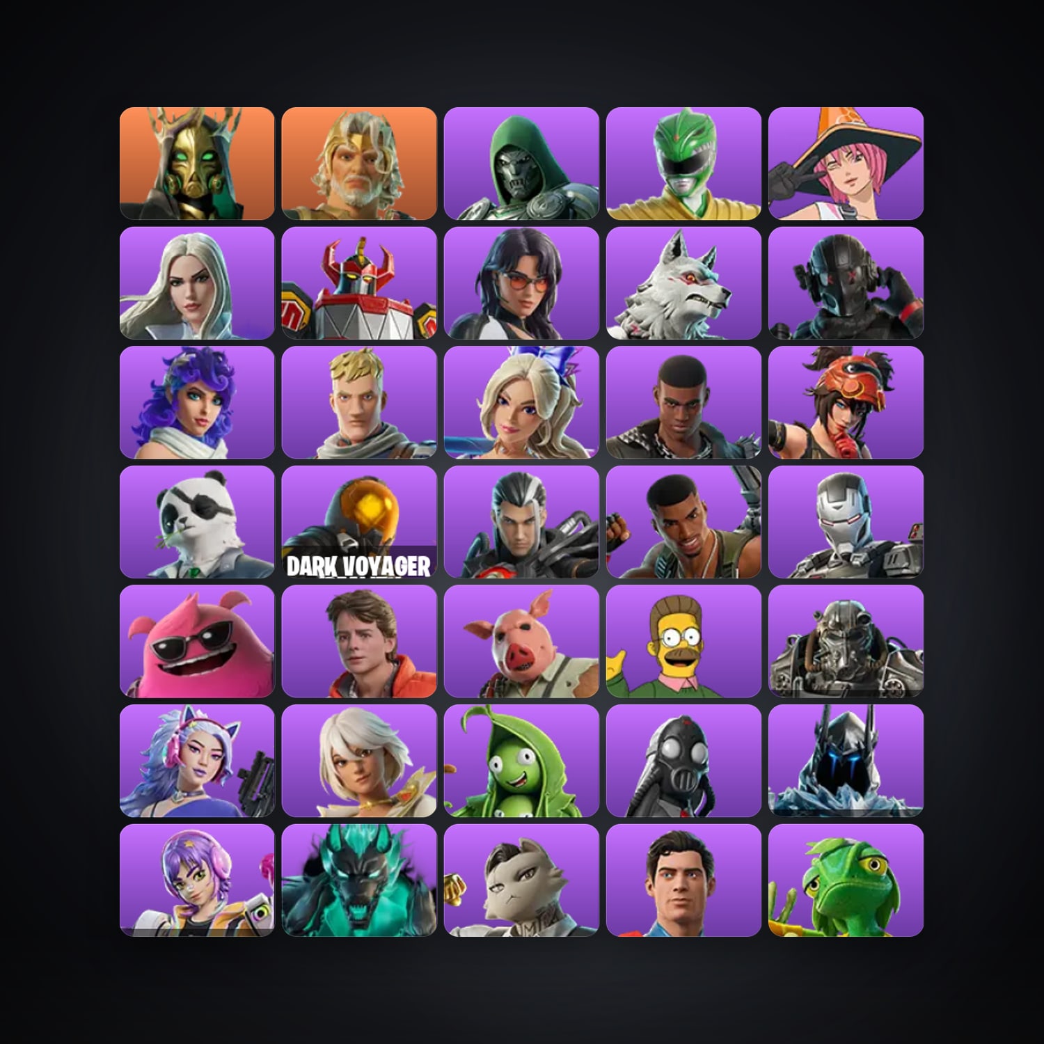 Epic · 263205760 — HabibiAccounts