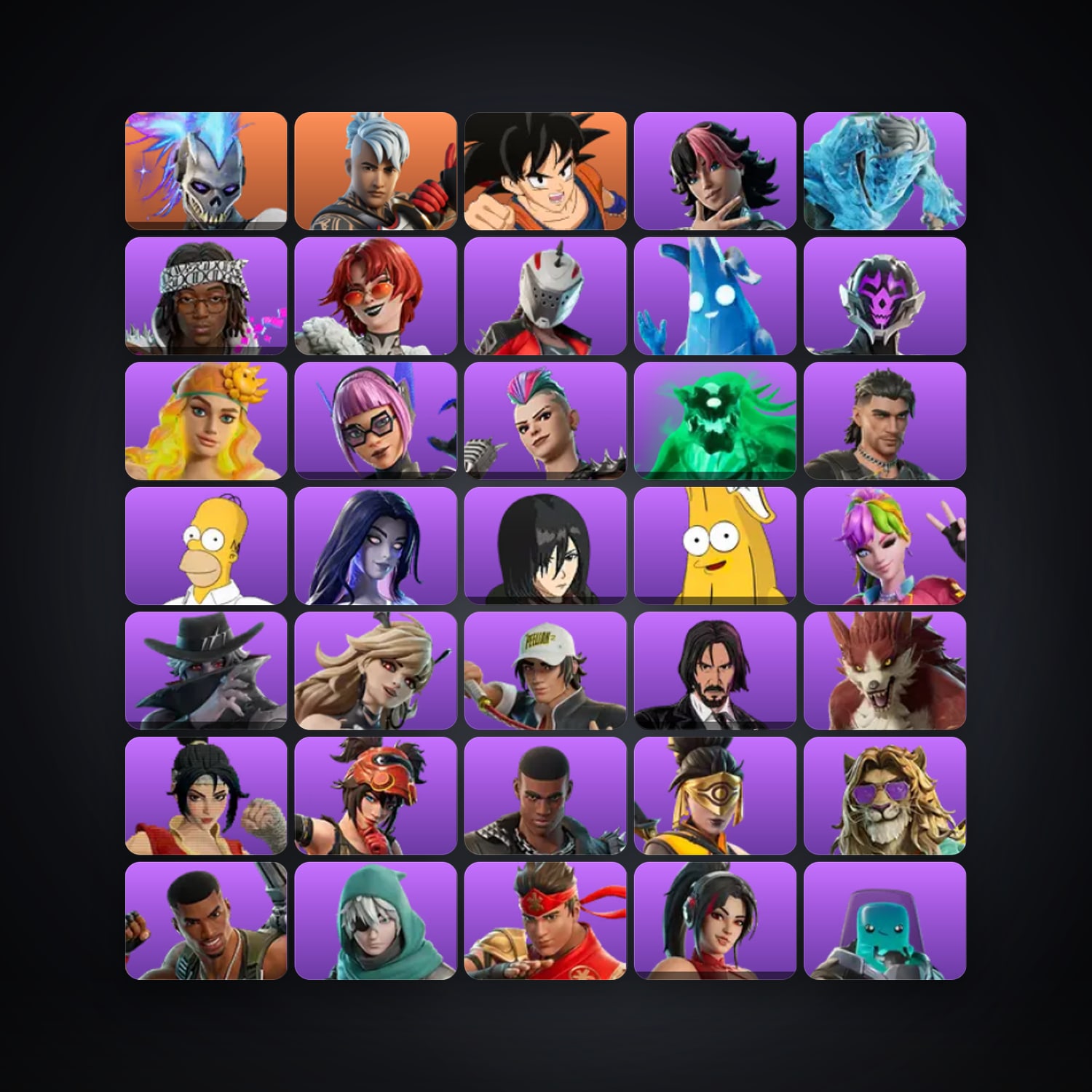 Epic · 263205765 — HabibiAccounts