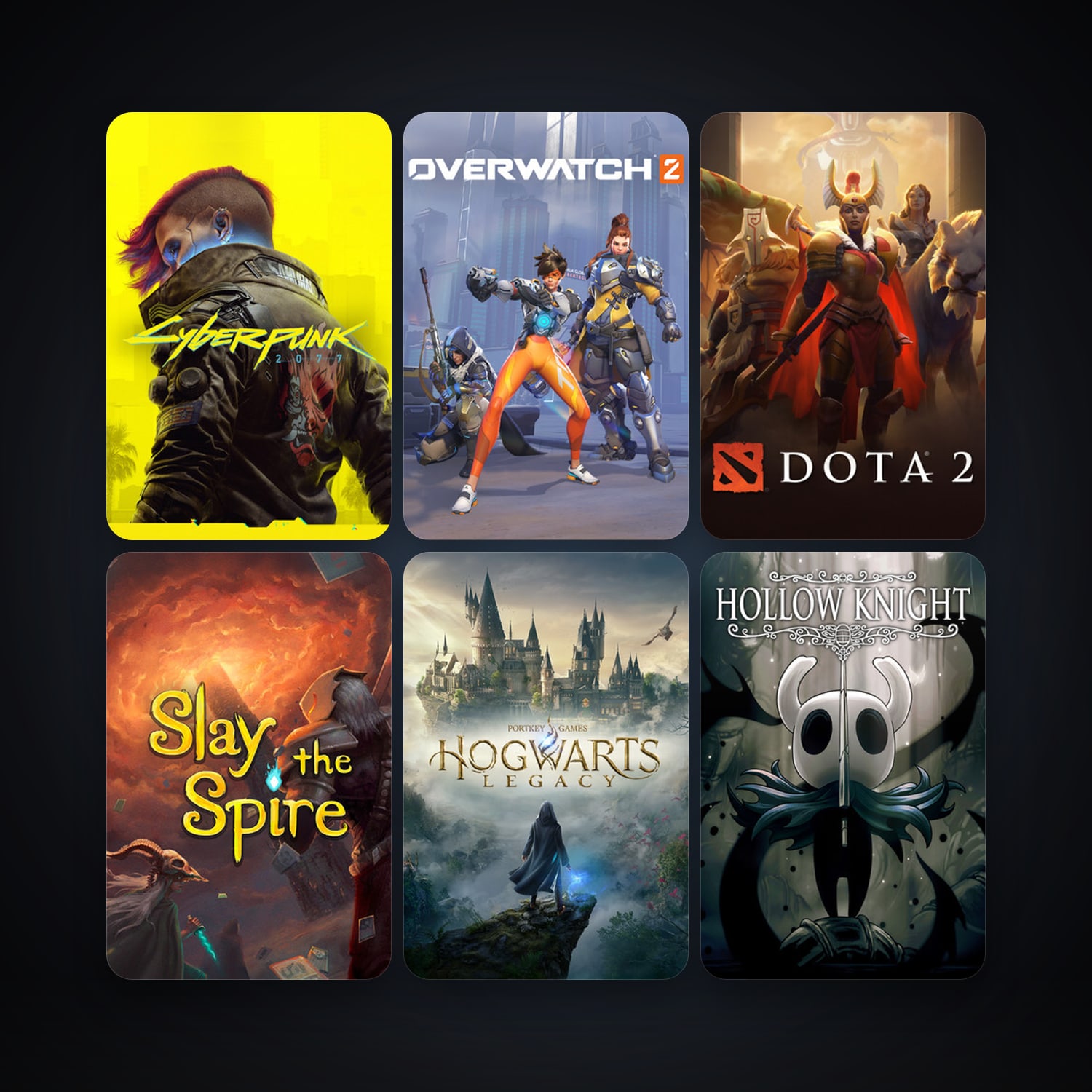 Dota 2 + Cuphead, 65 games, Steam 10, clean — HabibiAccounts