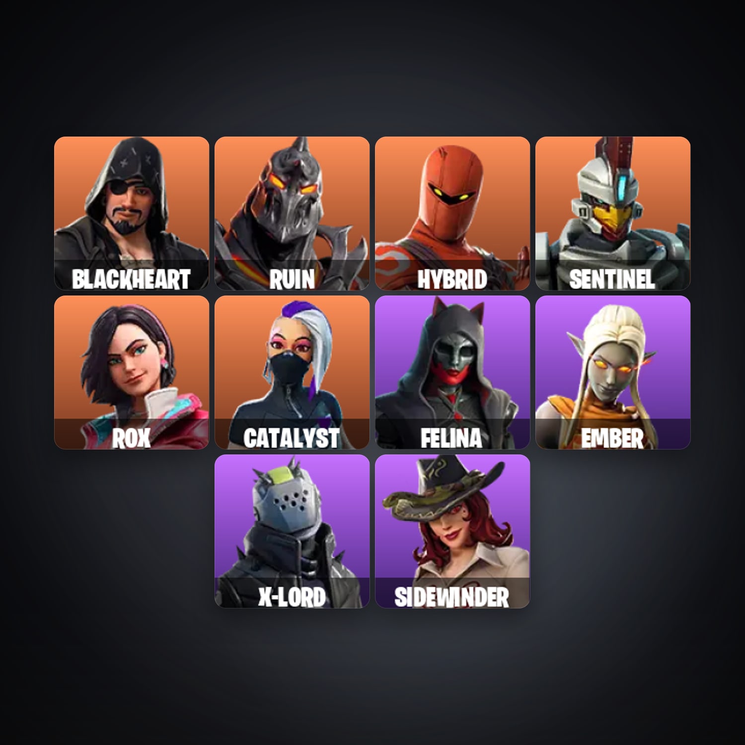 Epic — 82 games — HabibiAccounts