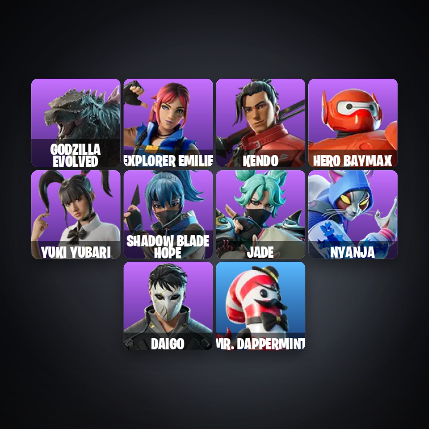 Epic — HabibiAccounts