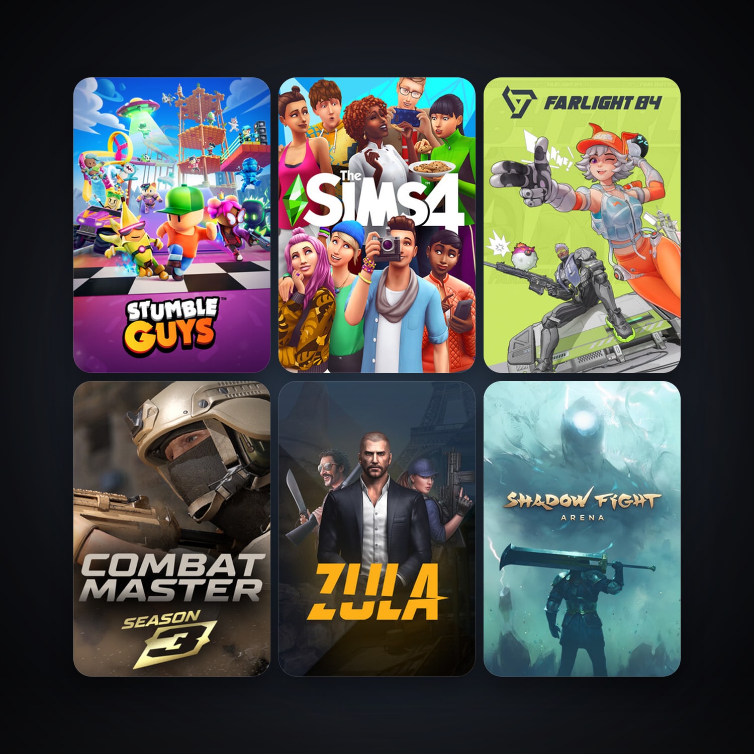 Unturned + Zula Global, 20 games, clean — HabibiAccounts