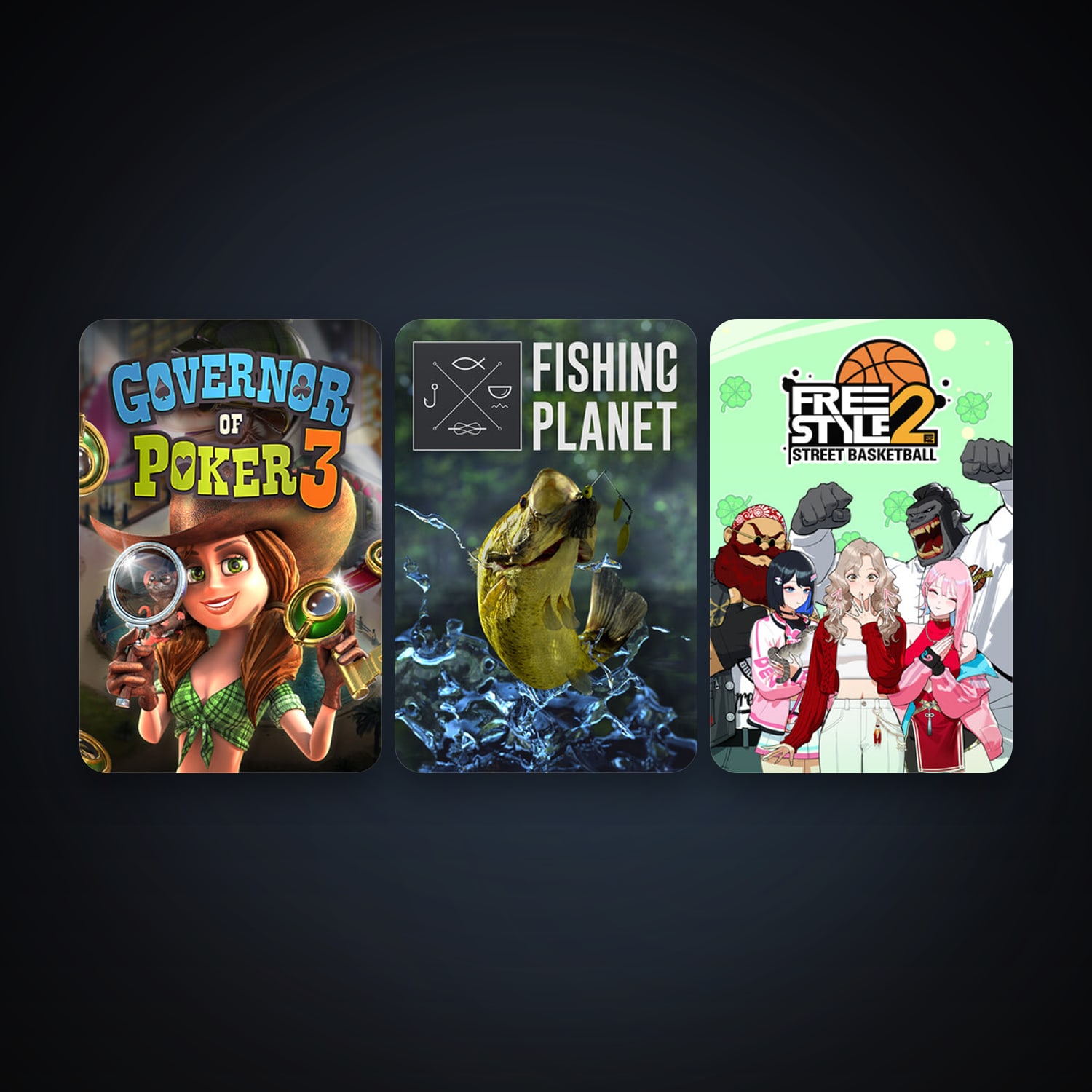 Free CS2 (No Prime) + Freestyle 2: Street Basketball, 7 games, clean — HabibiAccounts