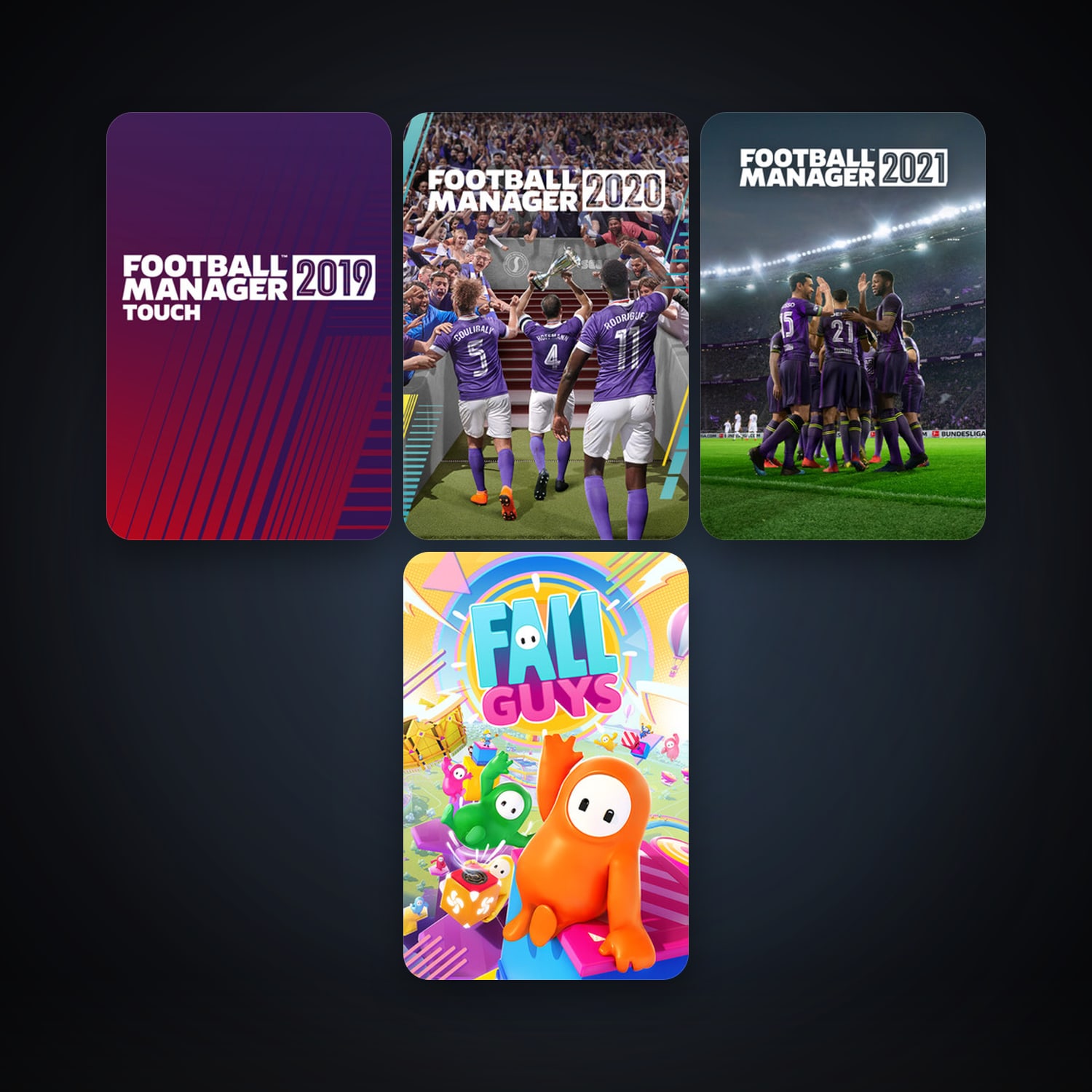 Free CS2 (No Prime) + Football Manager 2019 Touch, 11 games, clean — HabibiAccounts