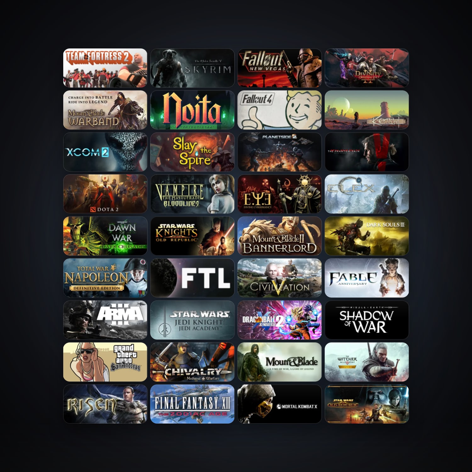 Steam account — 140 games, Steam 21, clean — HabibiAccounts