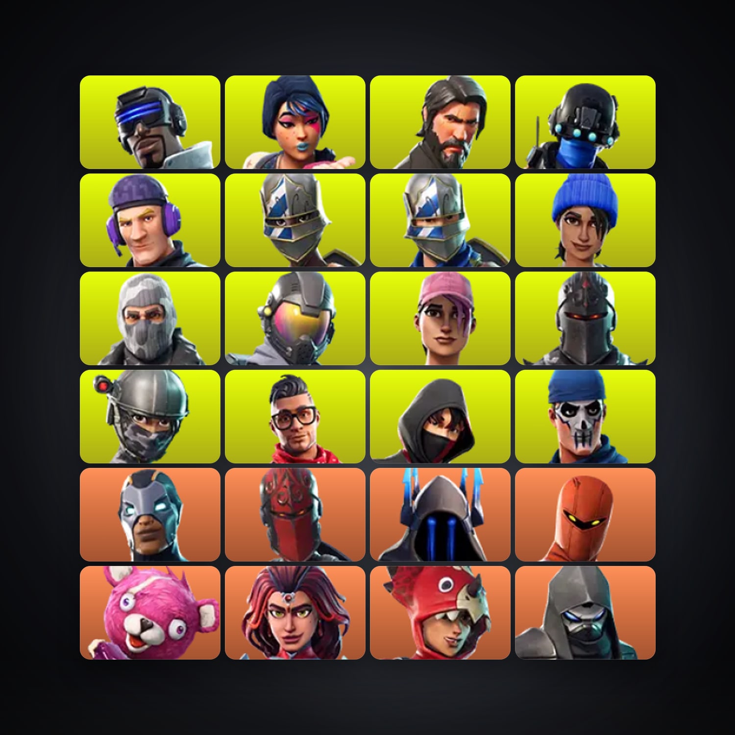 Epic — 3 games — HabibiAccounts