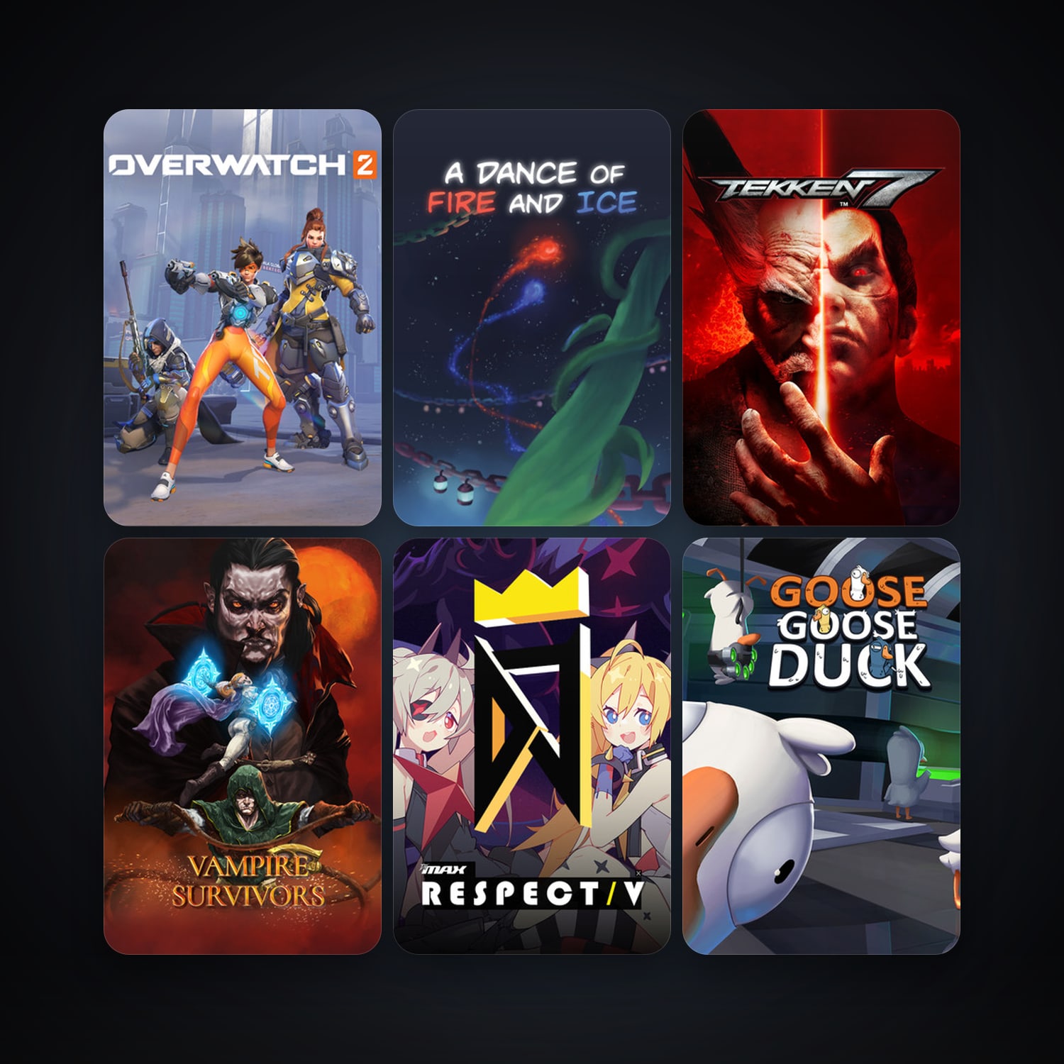 TEKKEN 7 + Little Nightmares, 24 games, clean — HabibiAccounts
