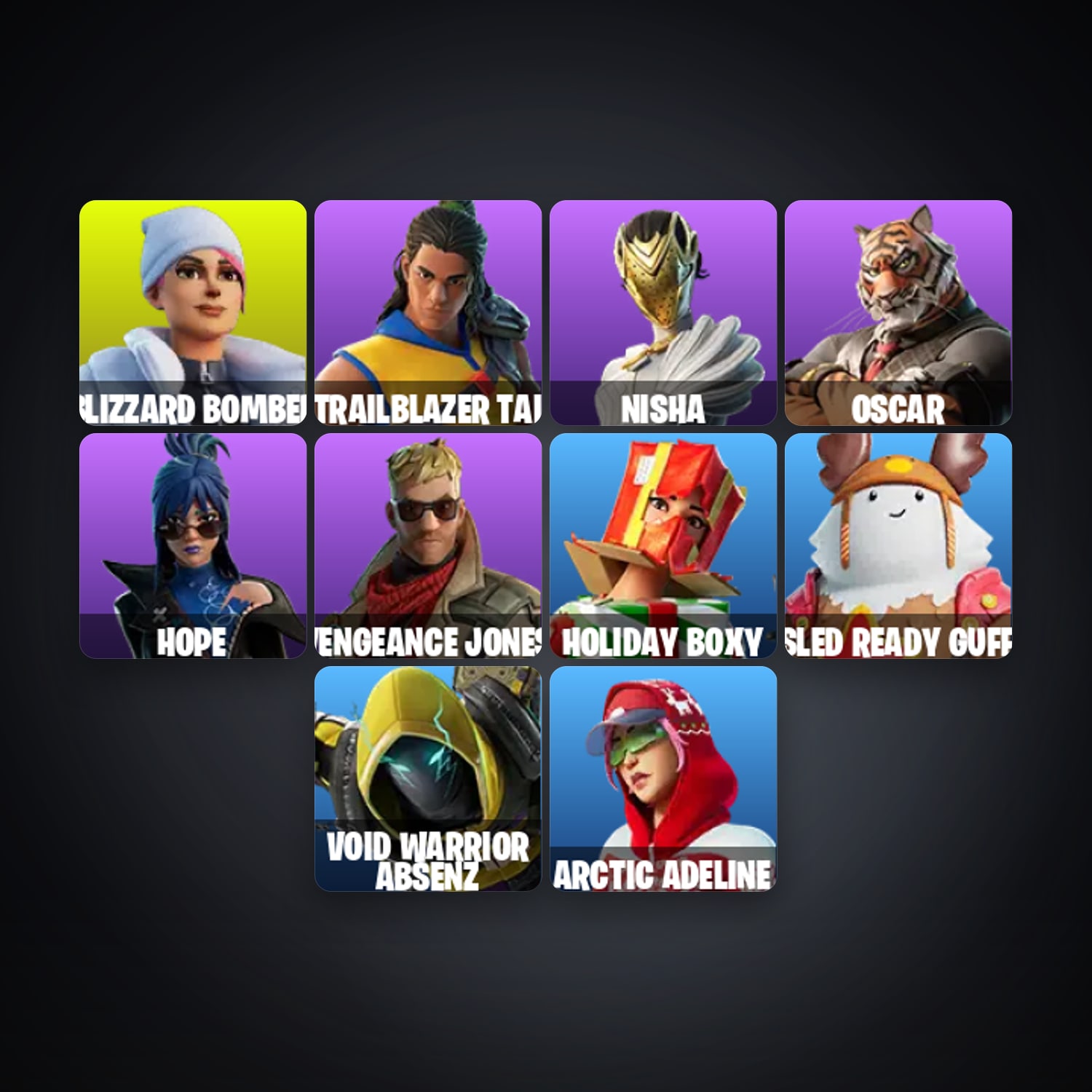 Epic · 263212161 — HabibiAccounts