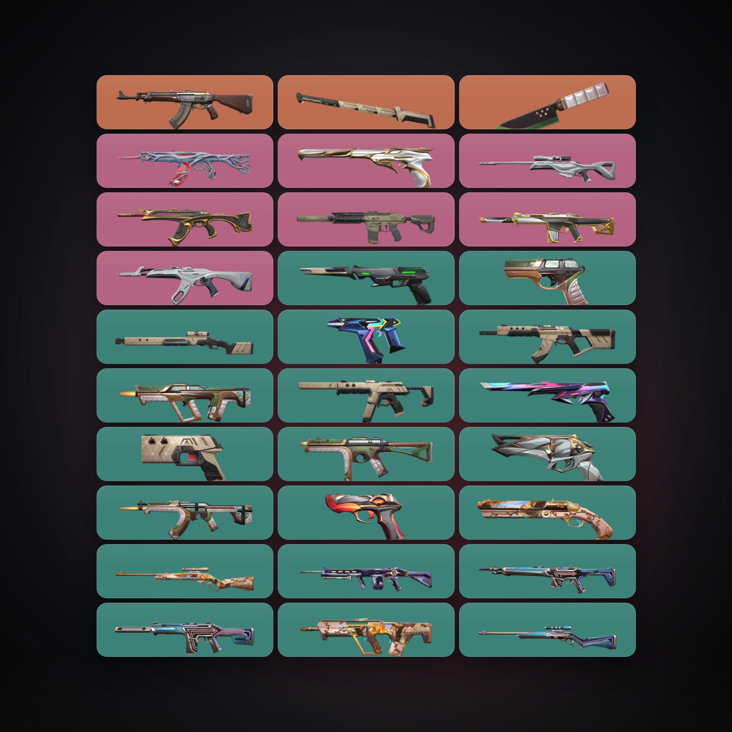 BR Diamond 3 locker — 2 knives, 39 skins, lvl 173 — HabibiAccounts