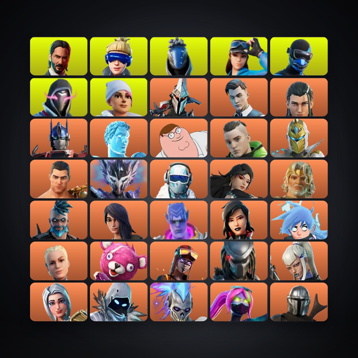 Epic · 263213441 — HabibiAccounts