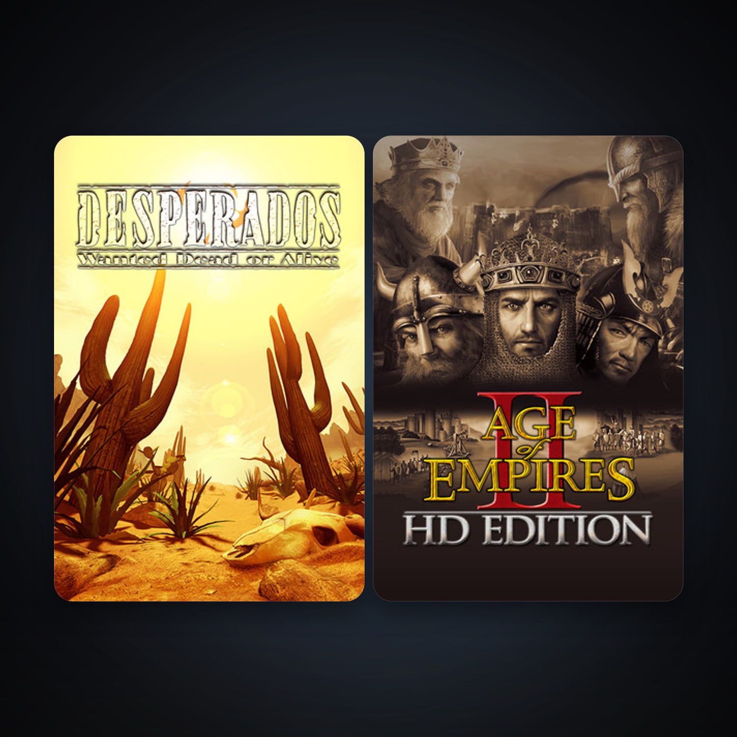 Free CS2 (No Prime) + Age of Empires II, 5 games, clean — HabibiAccounts