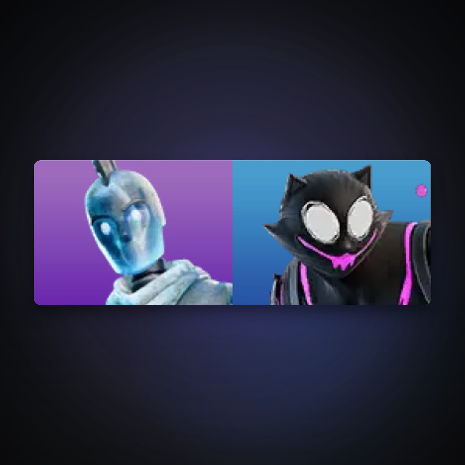 Fortnite account with Glacial Dummy & Phantom Meowscles — 2 skins — 400 V-Bucks — lvl 186 — HabibiAccounts