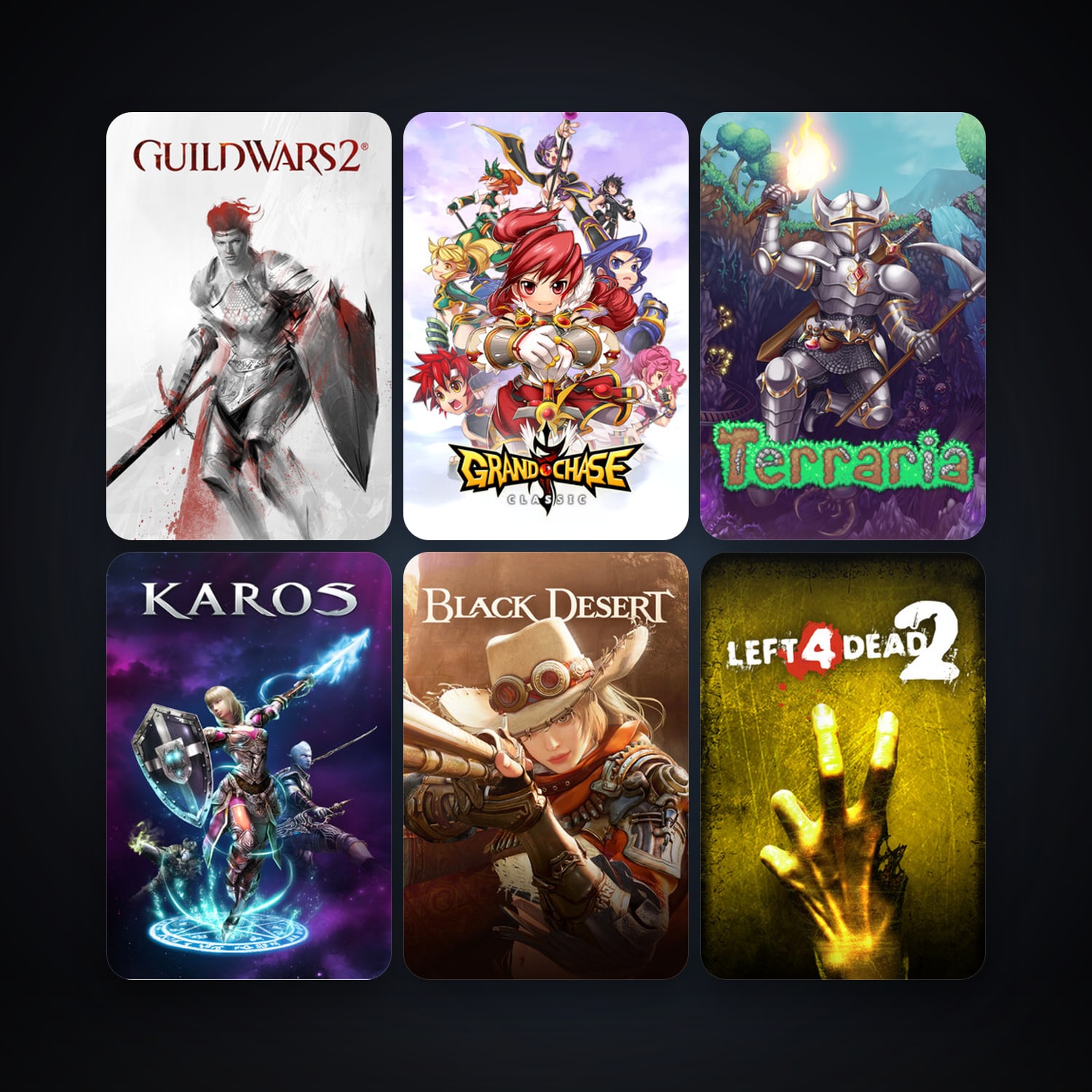 Steam account: Left 4 Dead 2 + Terraria, 7 games, clean — HabibiAccounts