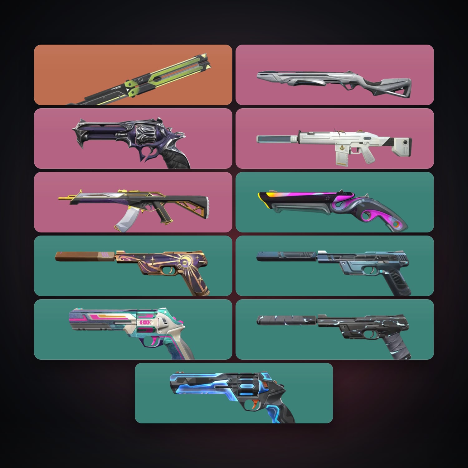 AP Silver 3 locker — 1 knives, 11 skins, lvl 153 — HabibiAccounts