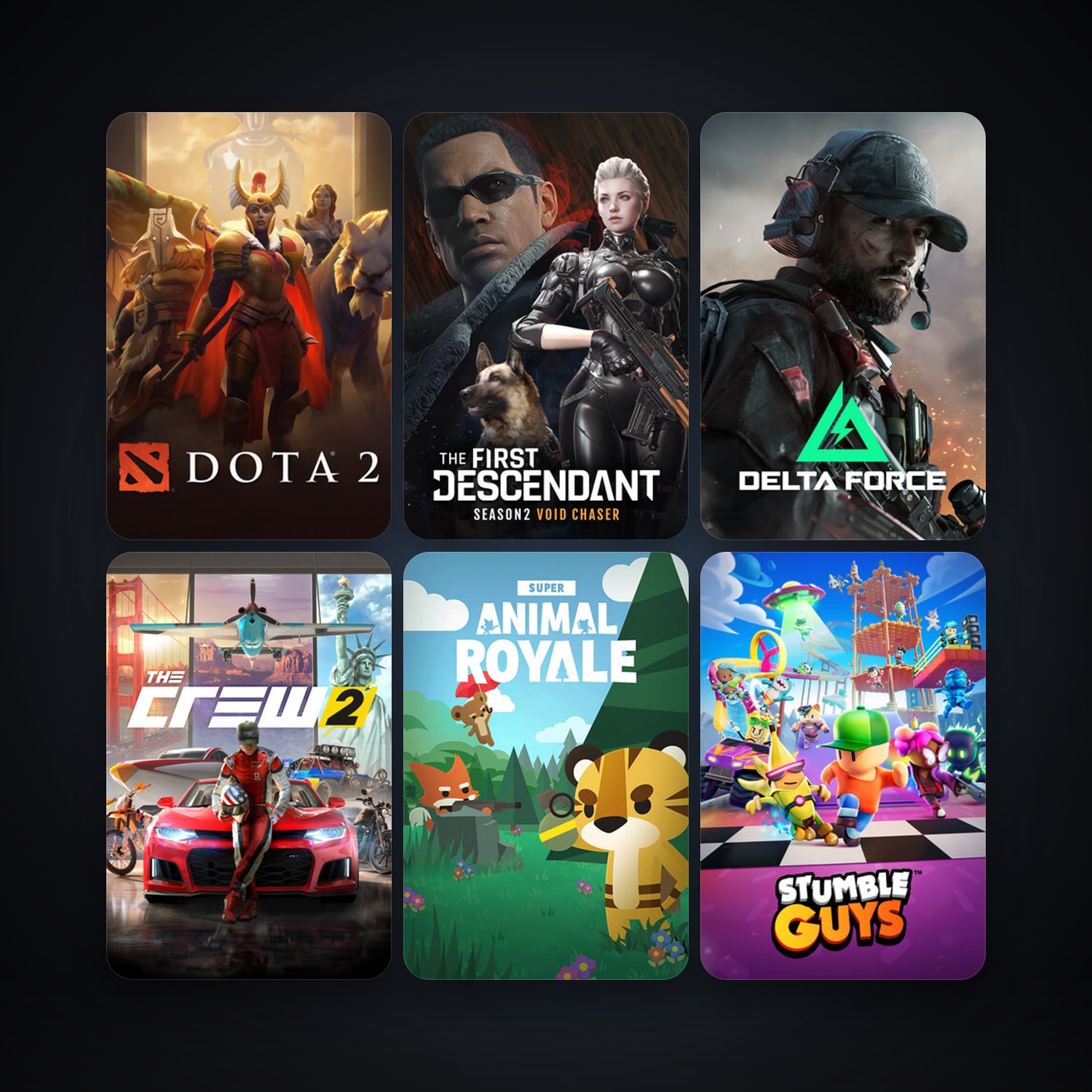 Dota 2 + The Crew 2, 19 games, clean — HabibiAccounts