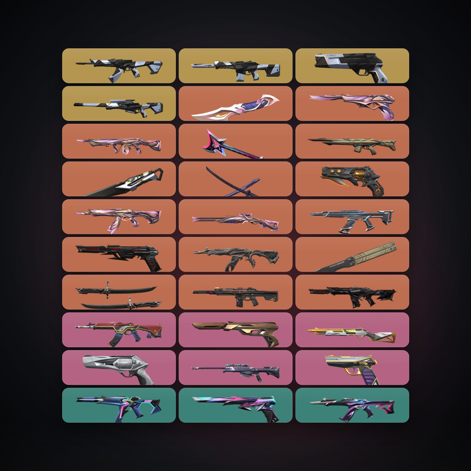 EU Bronze 1 locker — 6 knives, 47 skins, lvl 49 — HabibiAccounts