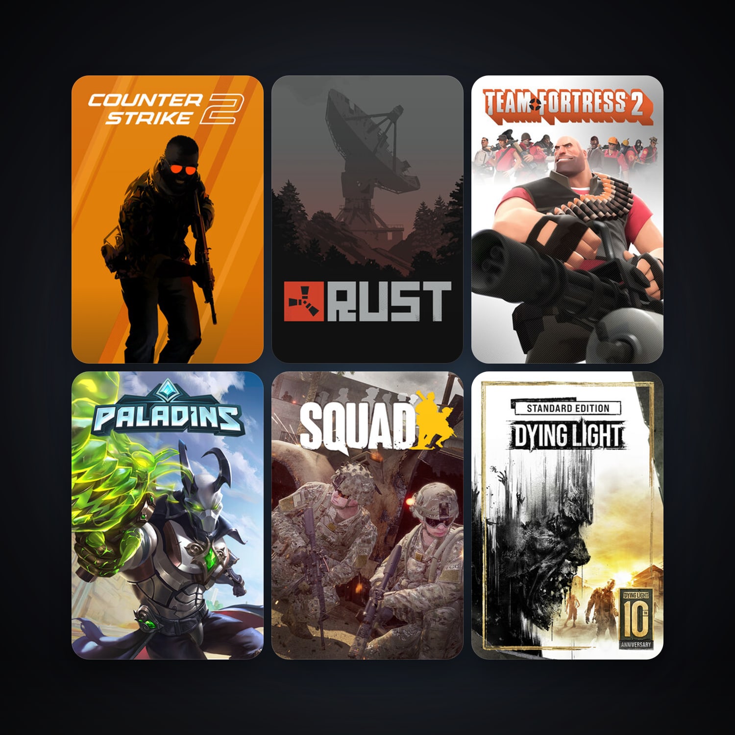 Counter-Strike + Team Fortress Classic, 34 games, clean — HabibiAccounts