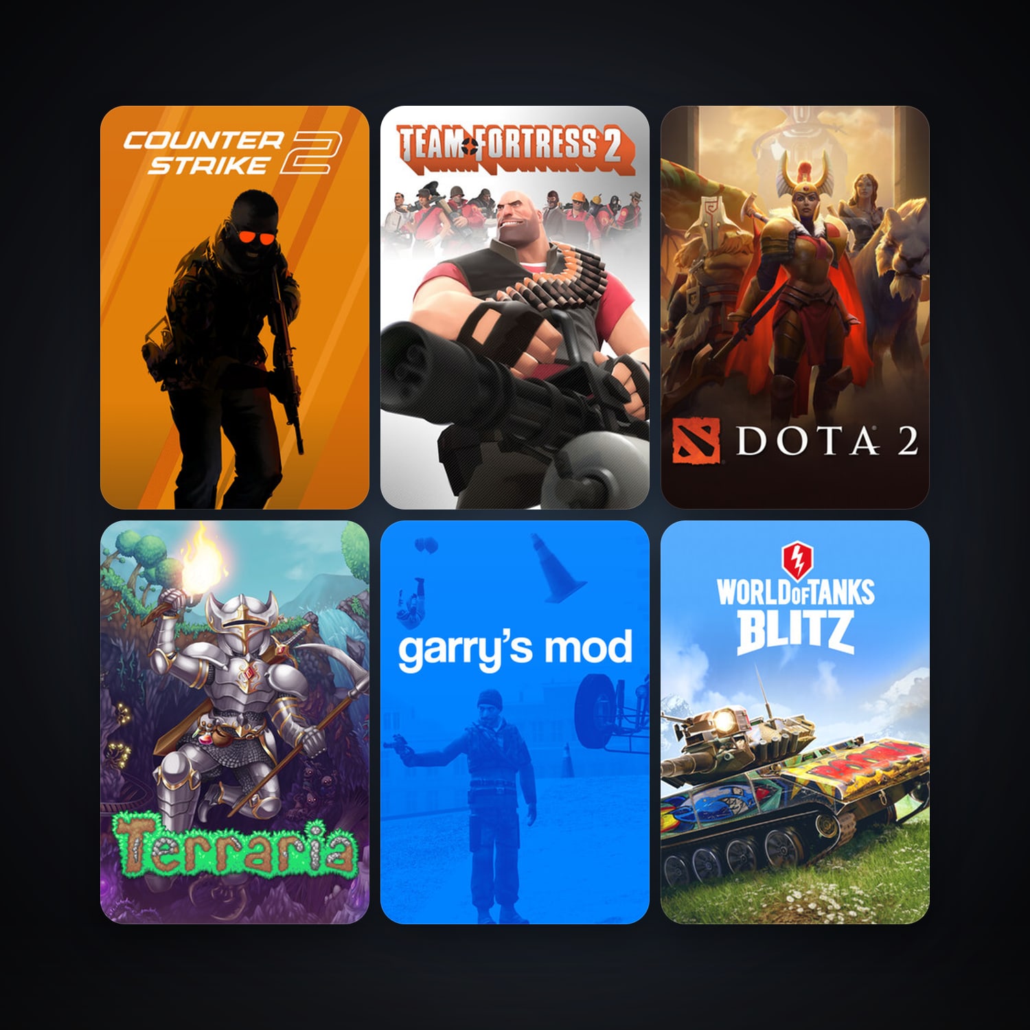 Counter-Strike + Counter-Strike: Source, 18 games, Steam 17, clean — HabibiAccounts