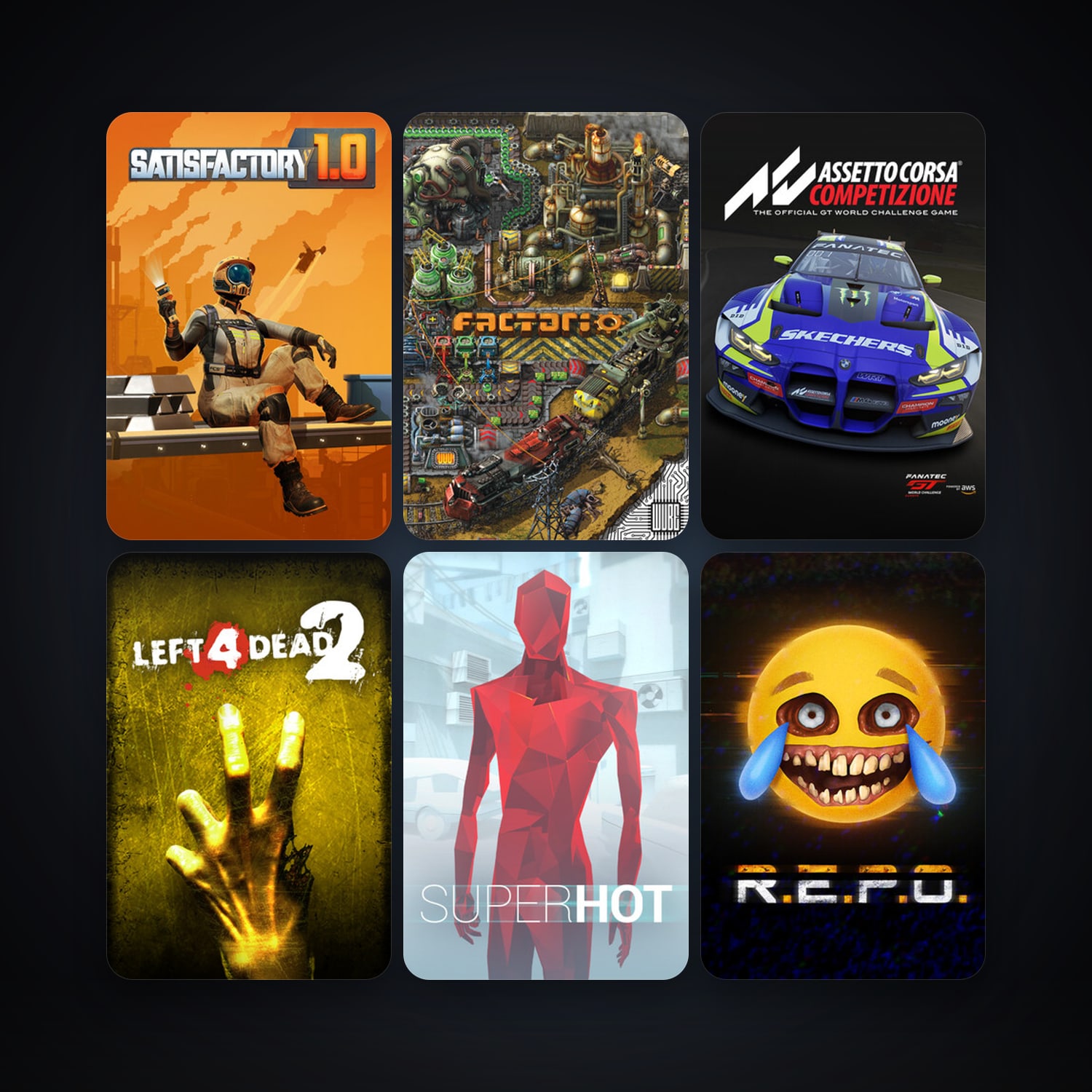 Left 4 Dead 2 + Euro Truck Simulator 2, 14 games, clean — HabibiAccounts