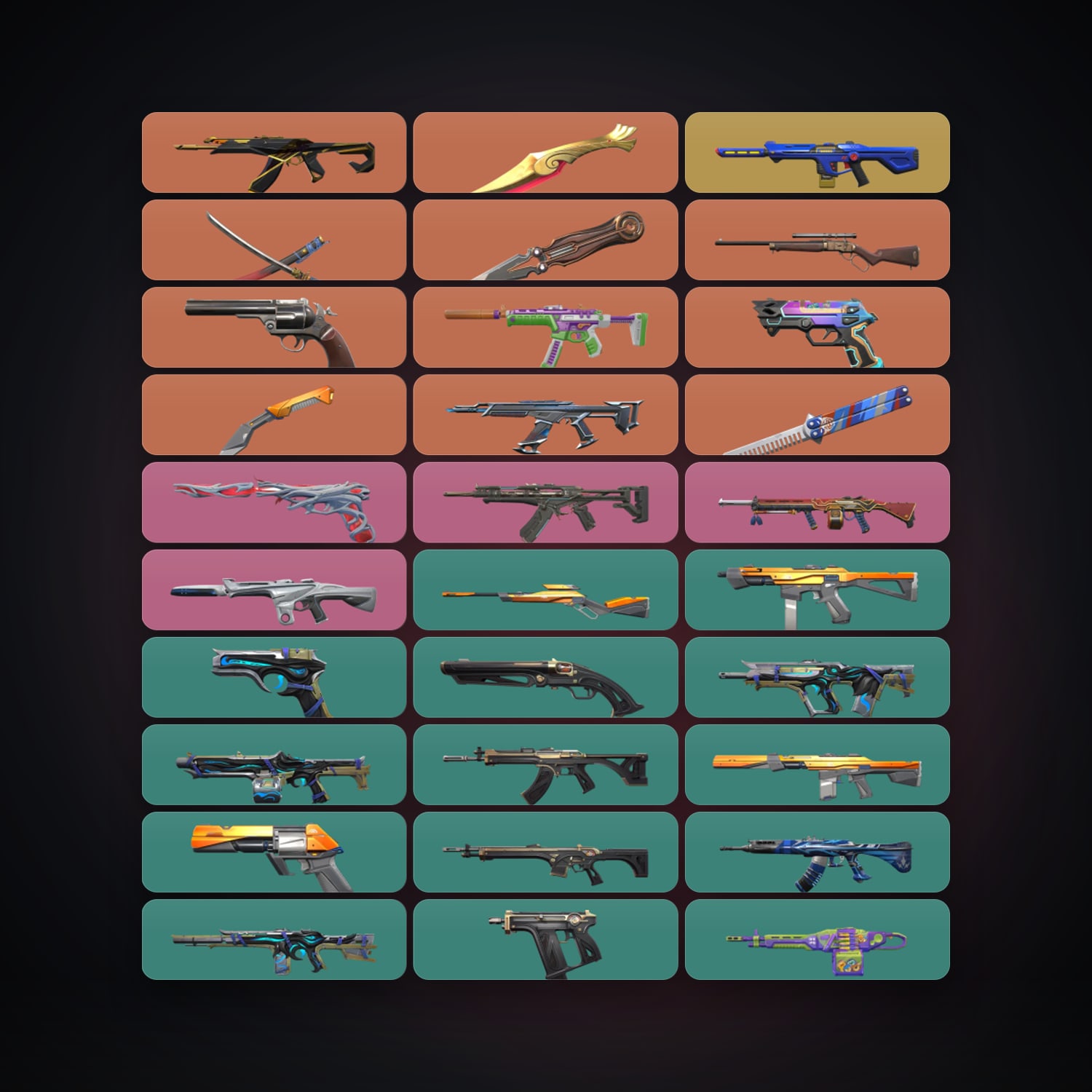 EU Bronze 3 locker — 5 knives, 51 skins, lvl 79 — HabibiAccounts