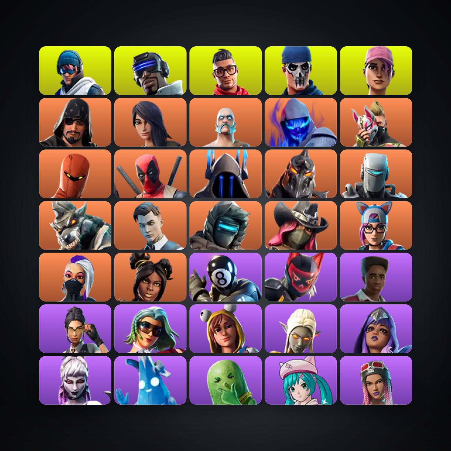 Epic — HabibiAccounts