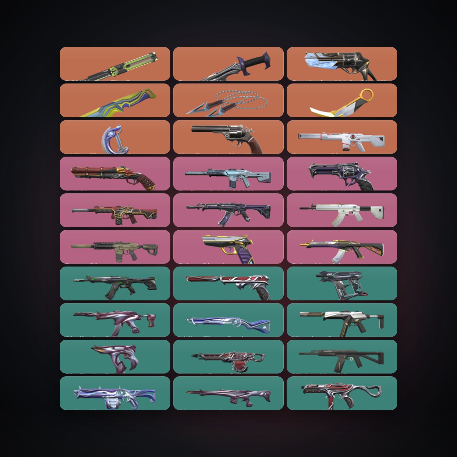 EU Gold 1 locker — 6 knives, 81 skins, lvl 87 — HabibiAccounts