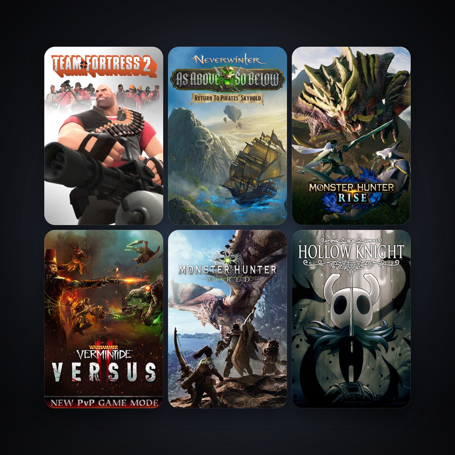 Team Fortress 2 + Garry's Mod, 29 games, clean — HabibiAccounts