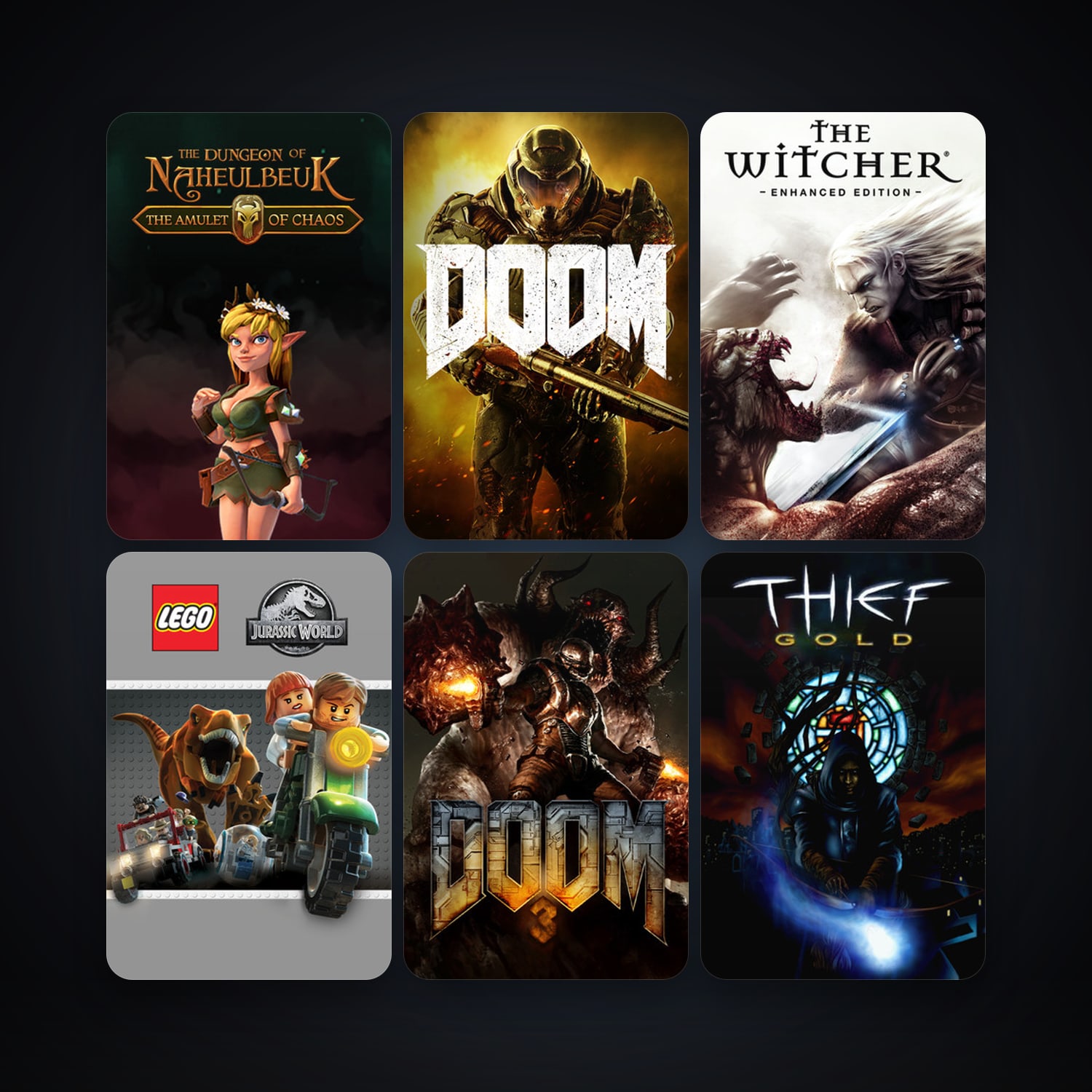 The Witcher: Enhanced Edition Director's Cut + Serious Sam 3: BFE, 36 games, clean — HabibiAccounts