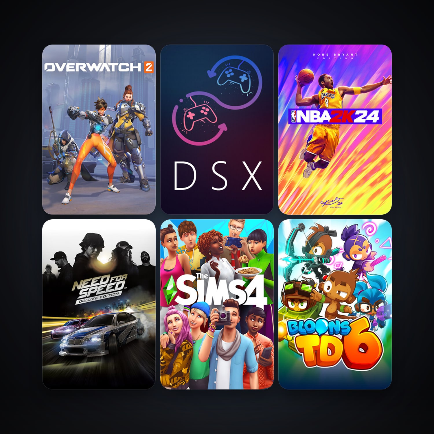 Bloons TD 6 + The Sims 4, 19 games, clean — HabibiAccounts