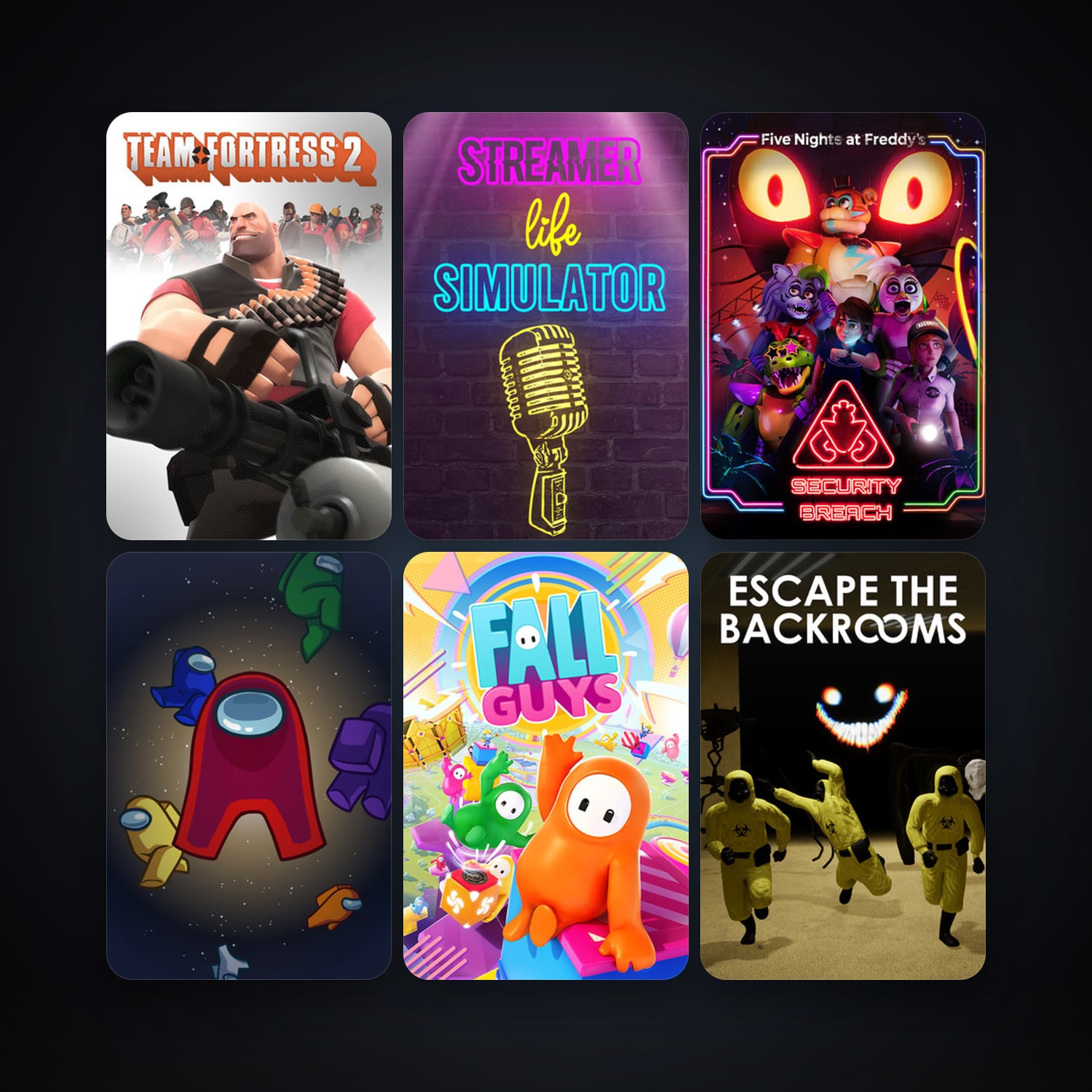 Team Fortress 2 + Aimlabs, 18 games, clean — HabibiAccounts