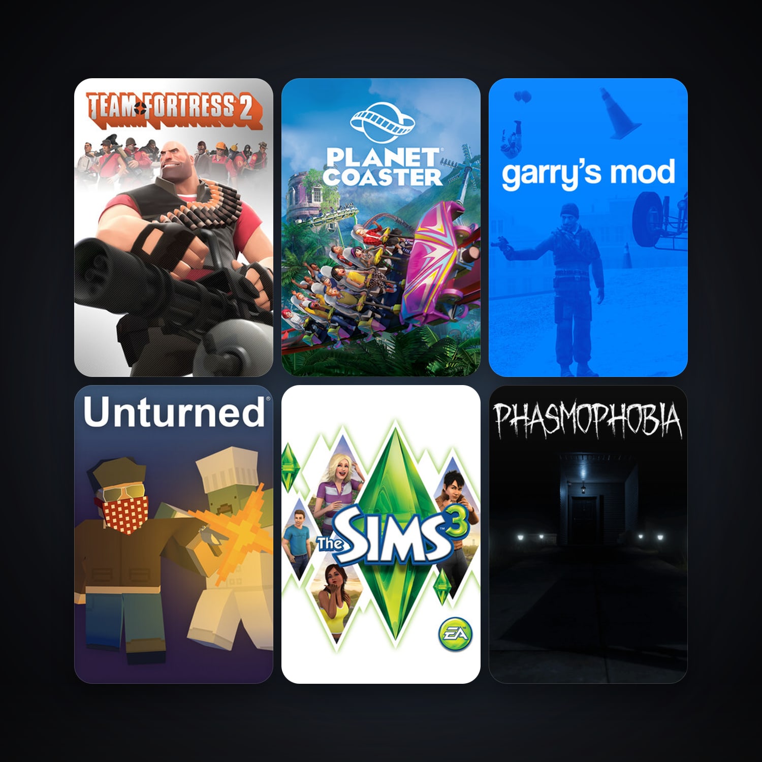 Team Fortress Classic + Half-Life: Opposing Force, 57 games, Steam 10, clean — HabibiAccounts