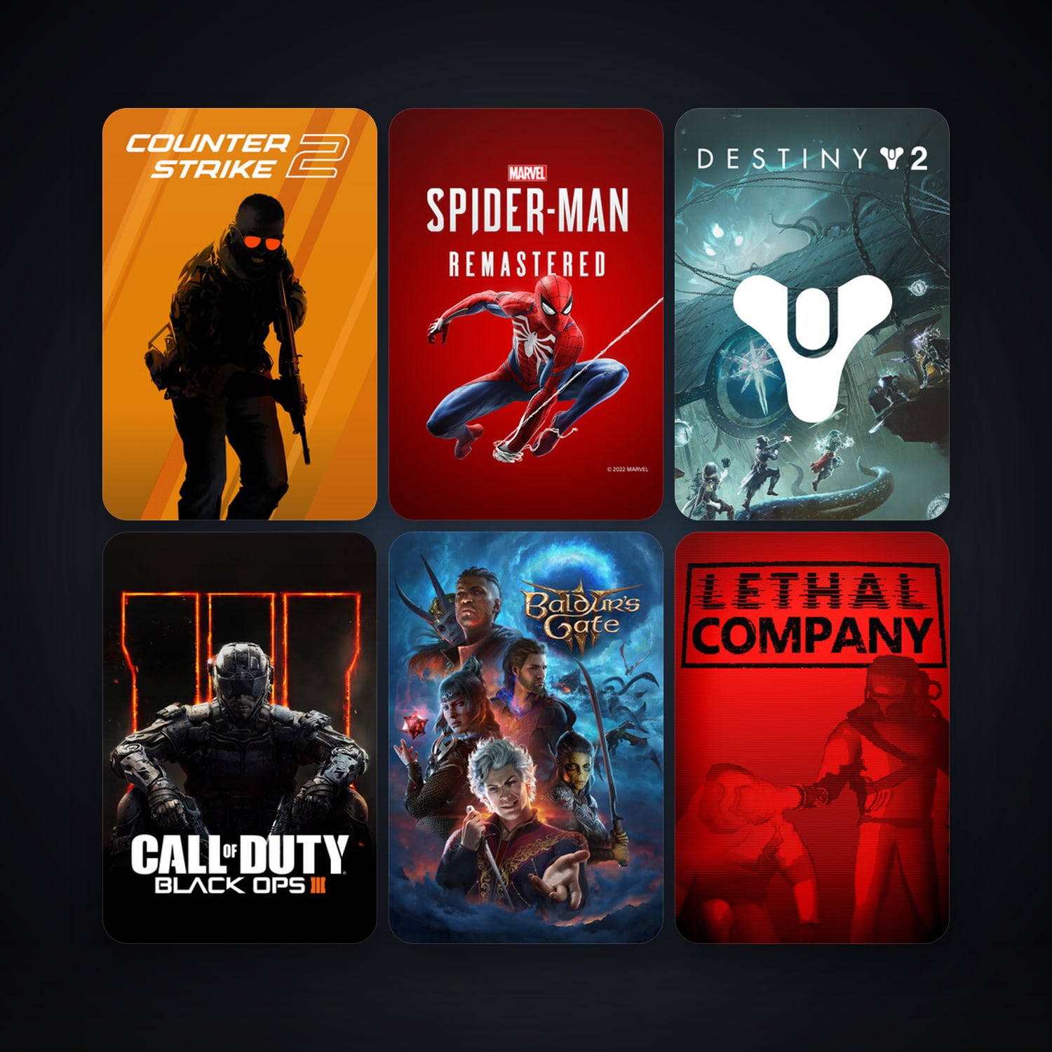 CS2 Prime + Call of Duty: Black Ops III, 75 games, clean — HabibiAccounts