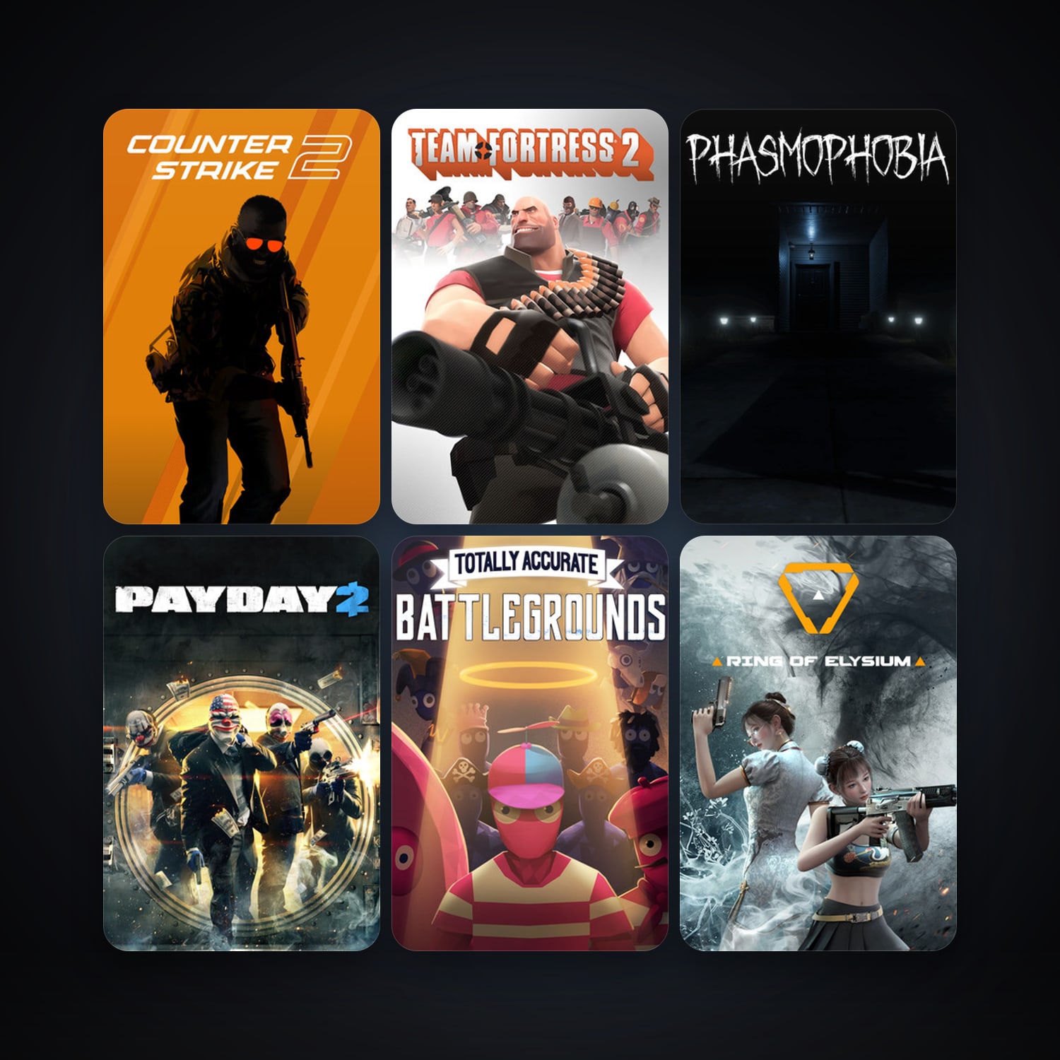 Team Fortress 2 + CS2 Prime, 19 games, clean — HabibiAccounts