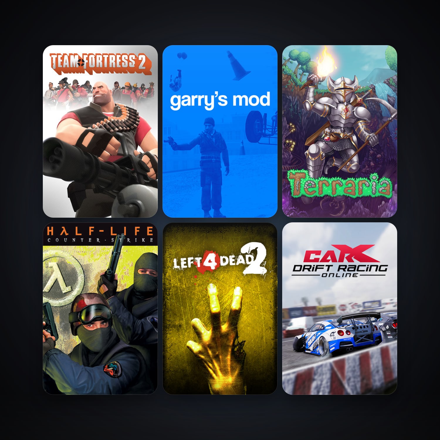Counter-Strike + Counter-Strike: Source, 44 games, clean — HabibiAccounts