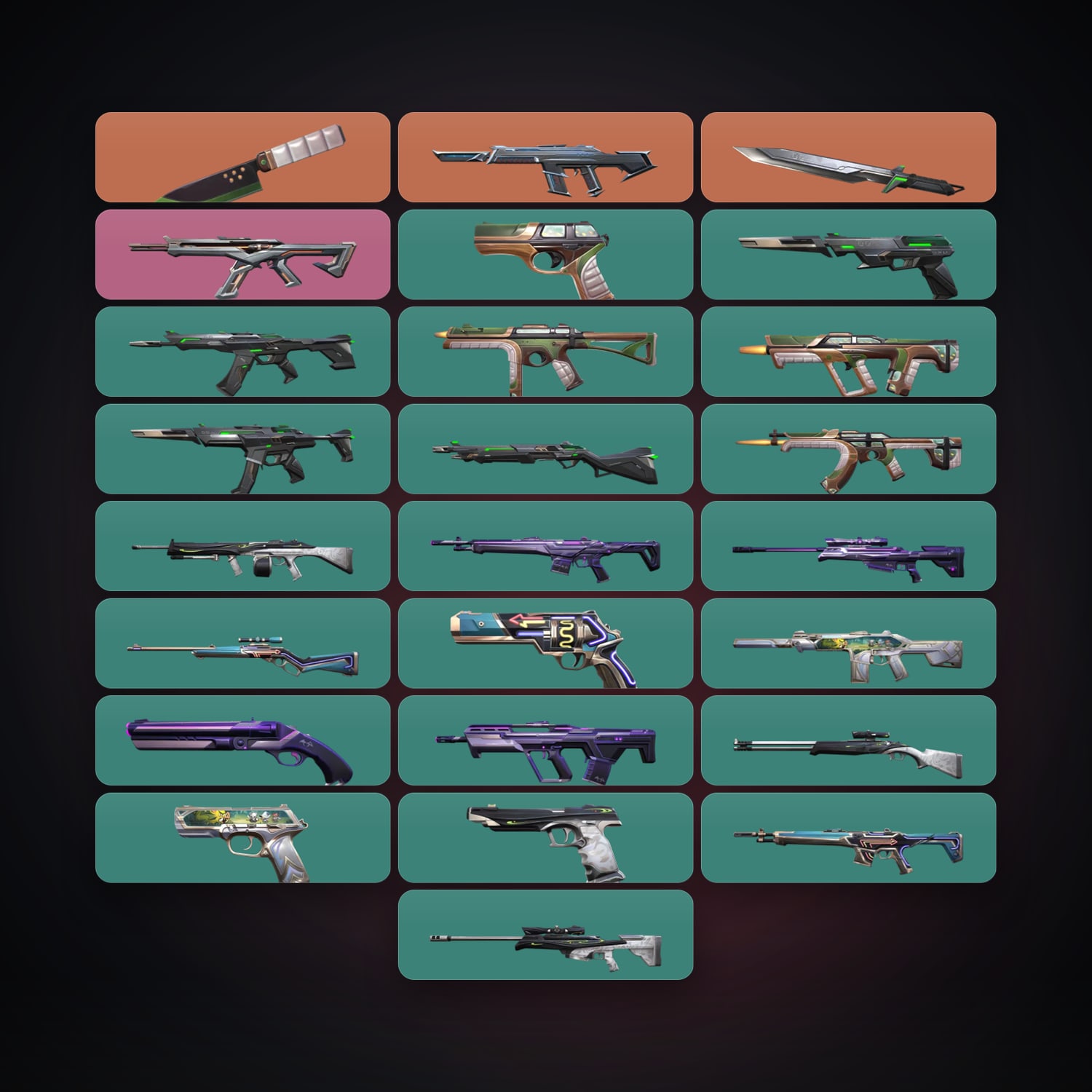 NA Bronze 3 locker — 2 knives, 27 skins, lvl 75 — HabibiAccounts