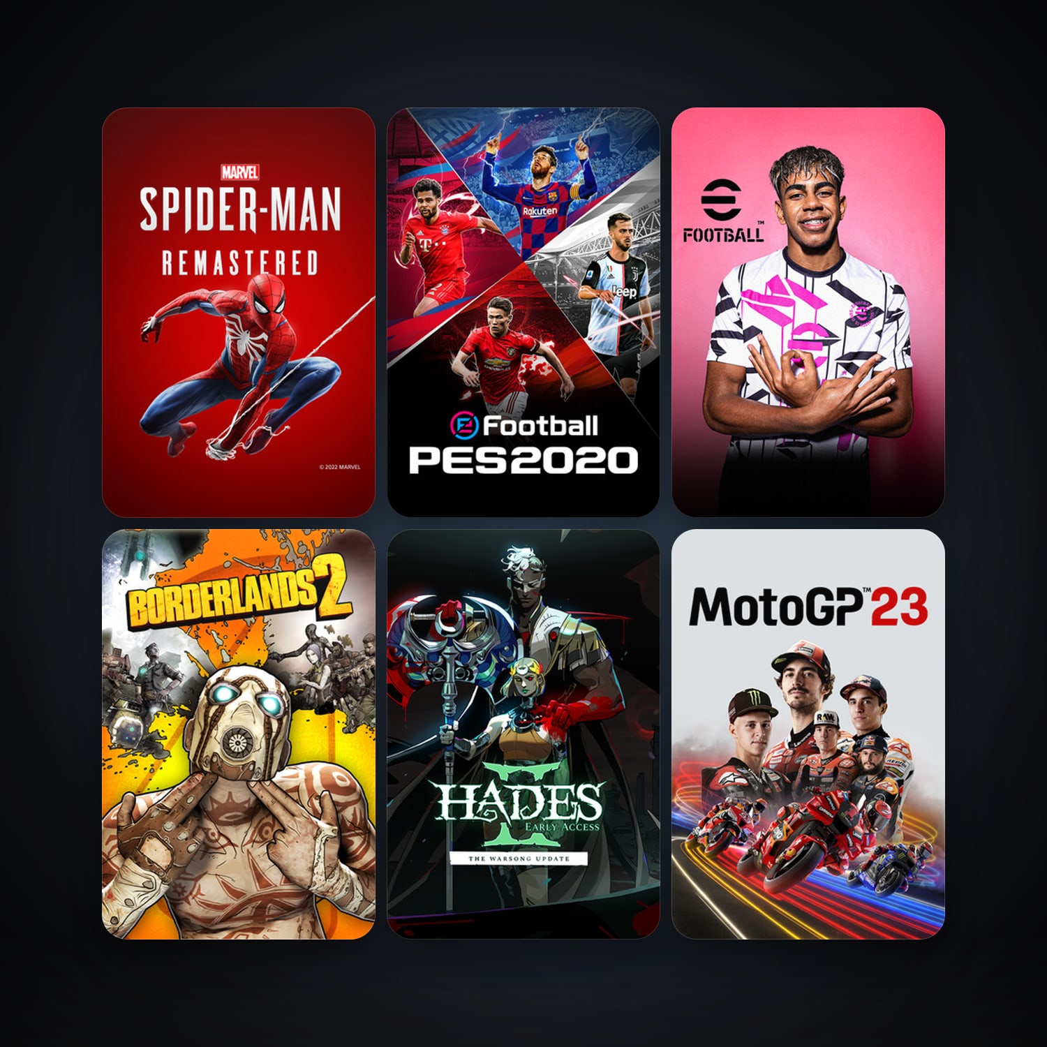 DC Universe Online + Metro 2033, 18 games, clean — HabibiAccounts