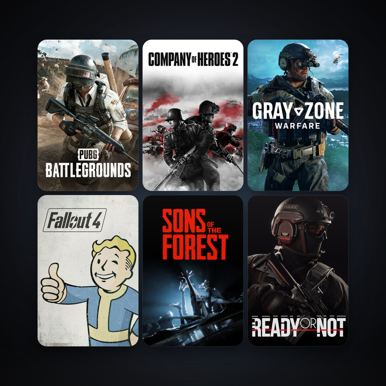 Company of Heroes: Tales of Valor + Company of Heroes 2, 70 games, Steam 11, clean — HabibiAccounts
