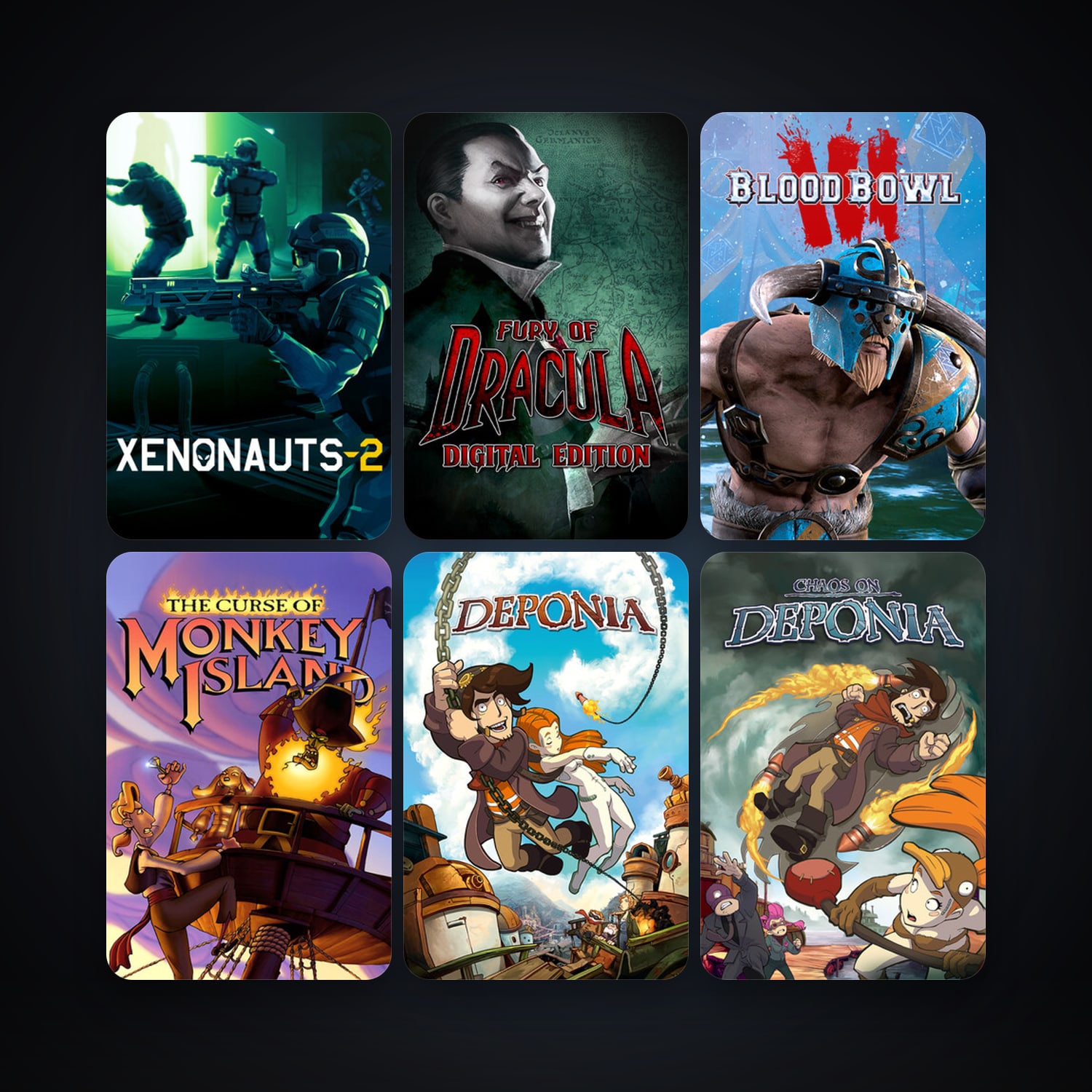 Deponia + Chaos on Deponia, 15 games, clean — HabibiAccounts