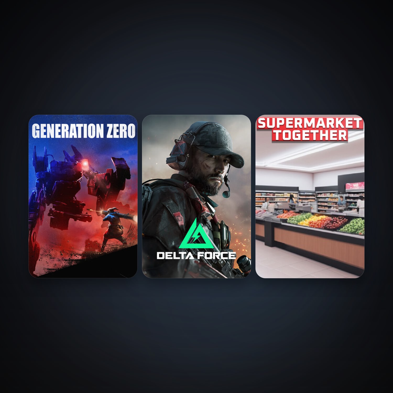 Steam account: Free CS2 (No Prime) + Generation Zero, 8 games, clean — HabibiAccounts