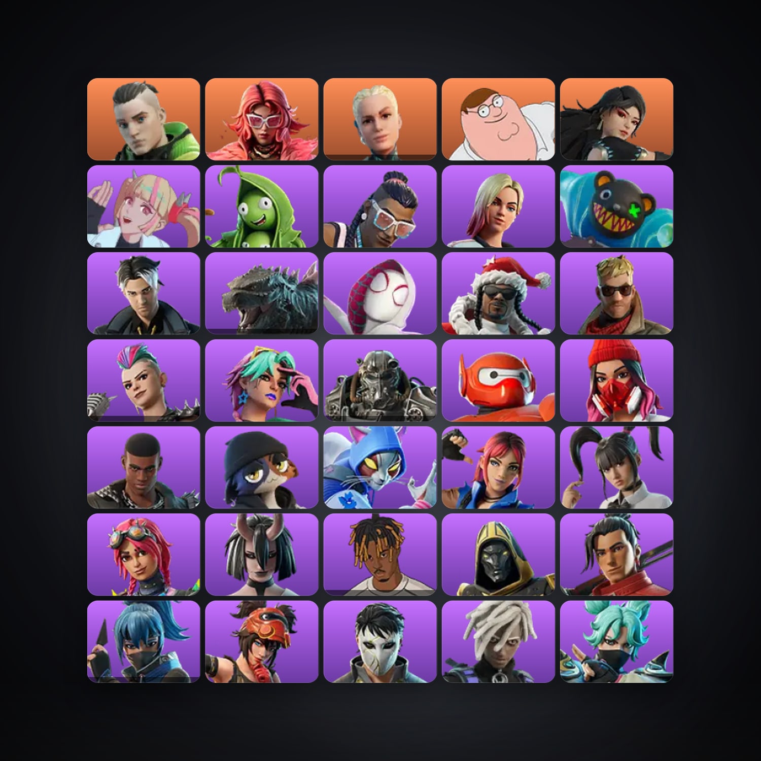 Epic — 13 games — HabibiAccounts