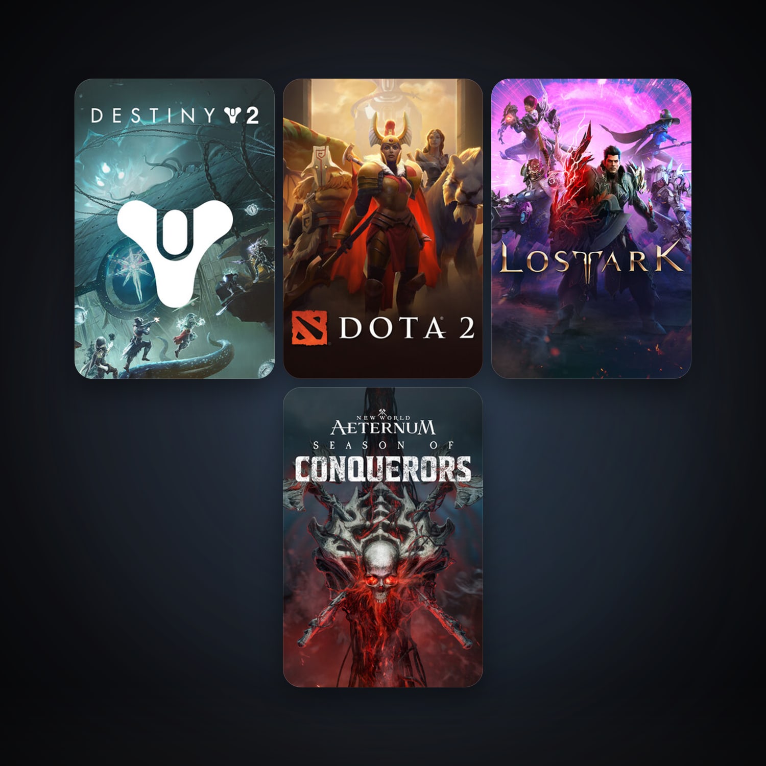 Dota 2 + Vampire: The Masquerade - Bloodhunt, 6 games, clean — HabibiAccounts