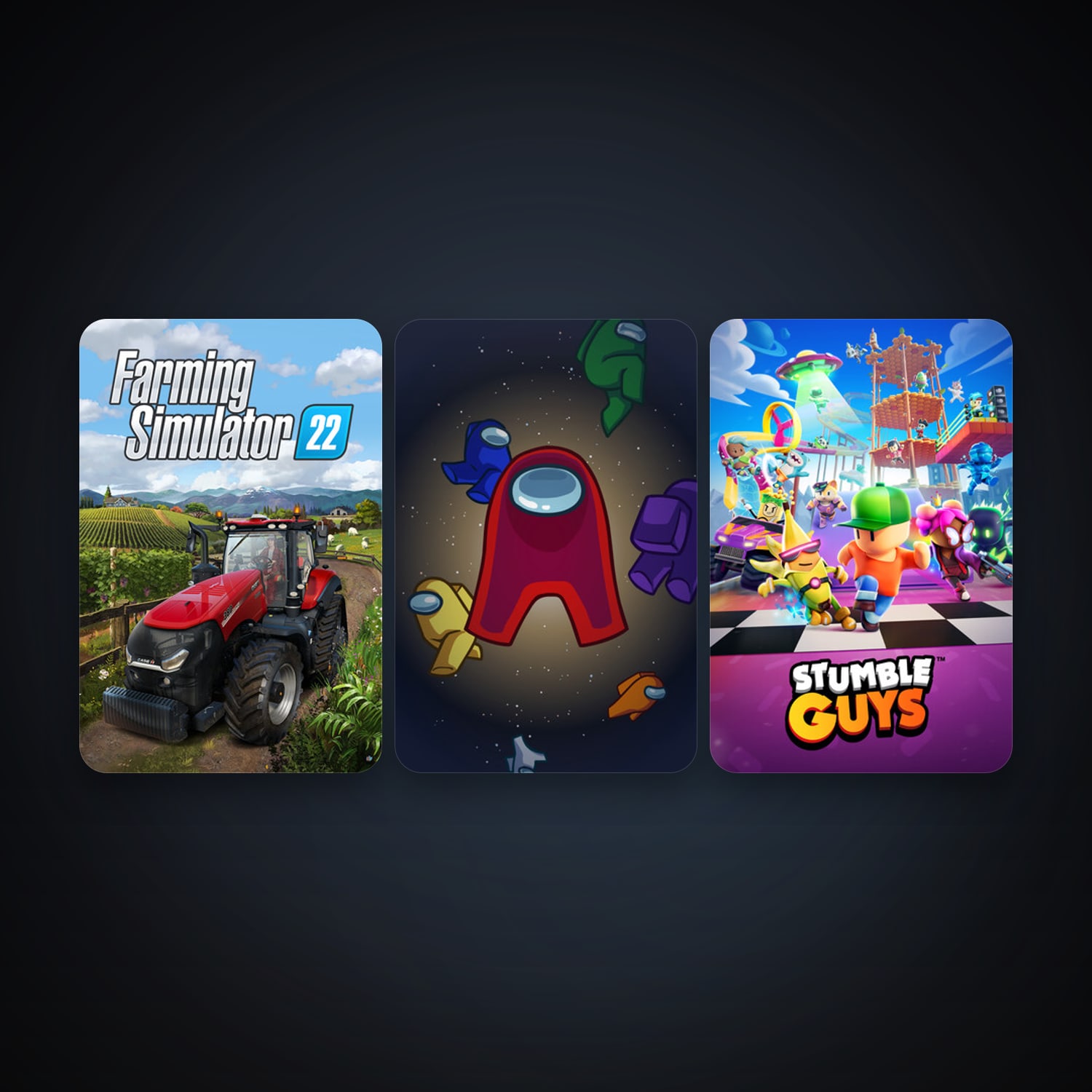 Free CS2 (No Prime) + Among Us, 8 games, clean — HabibiAccounts