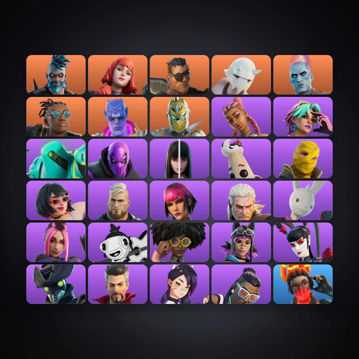 Epic · 263226421 — HabibiAccounts