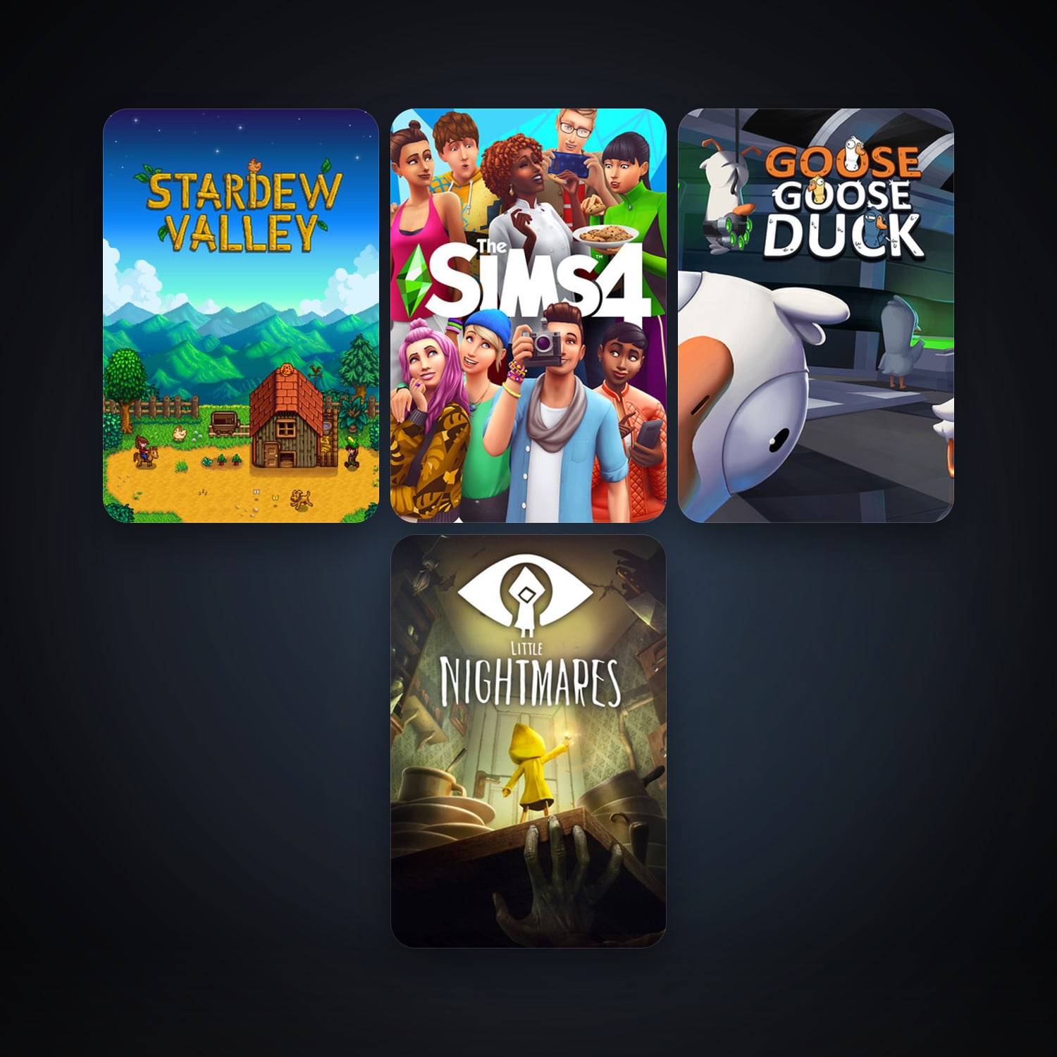 TEKKEN 7 + Stardew Valley, 8 games, clean — HabibiAccounts