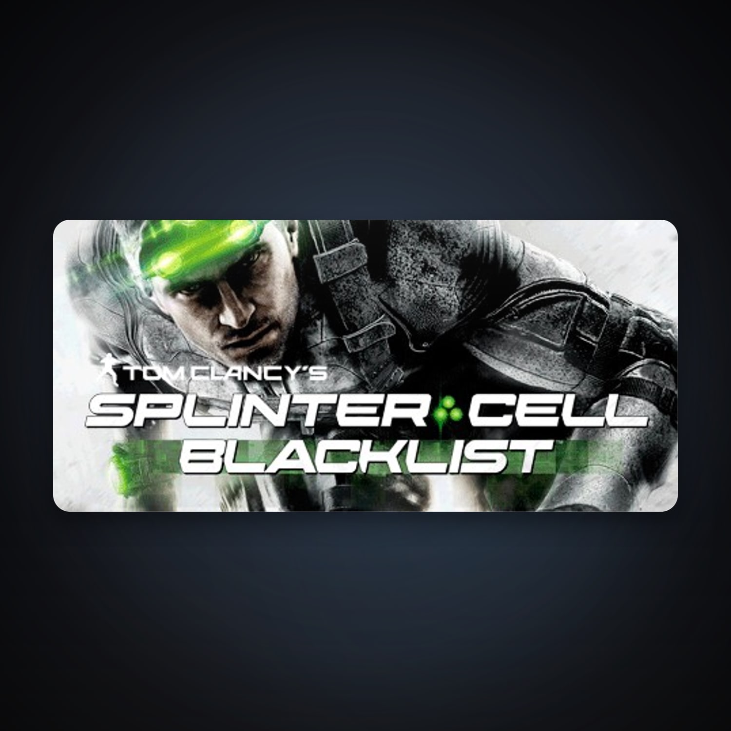 Tom Clancy’s Splinter Cell Blacklist, 5 games, clean — HabibiAccounts