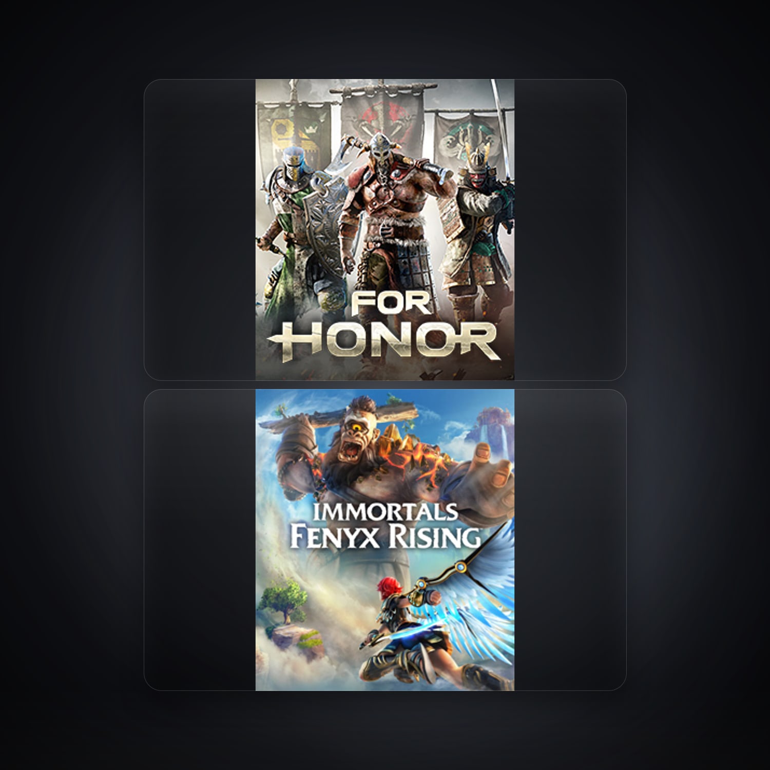 Ubisoft For Honor + Immortals Fenyx Rising — PT — HabibiAccounts