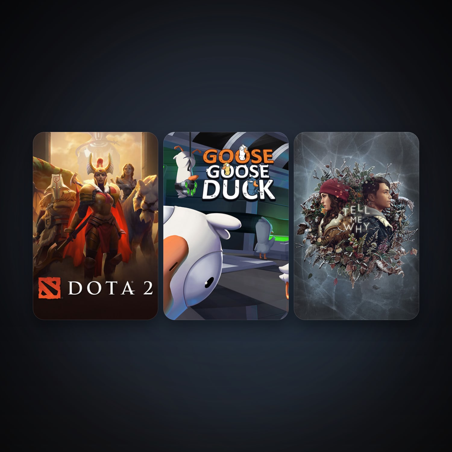 Dota 2 + Free CS2 (No Prime), 11 games, clean — HabibiAccounts