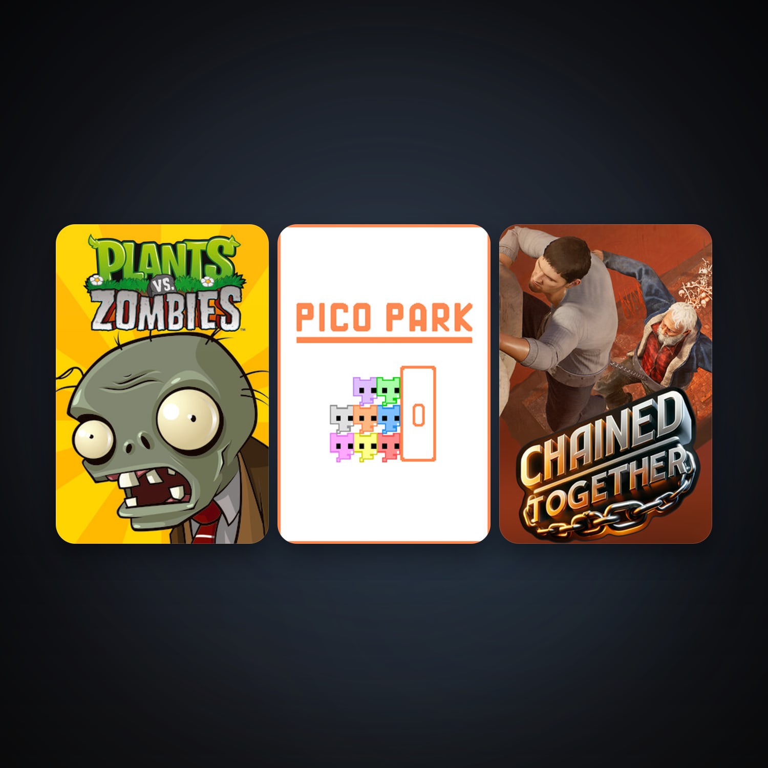 Plants vs. Zombies GOTY Edition + PICO PARK, 5 games, clean — HabibiAccounts